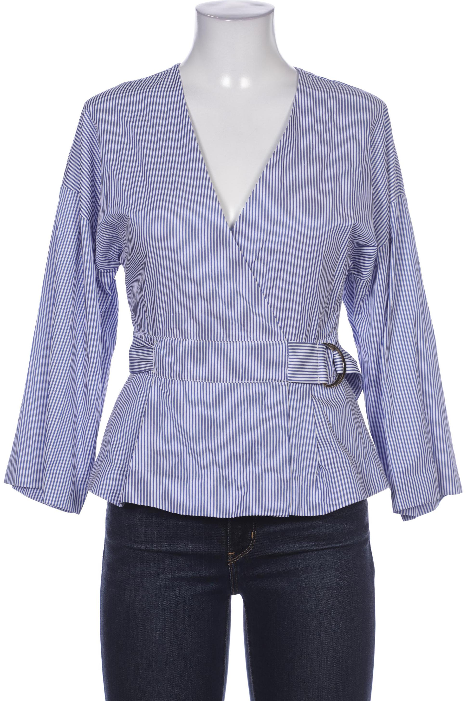 

Ivy Oak Damen Bluse, blau, Gr. 38