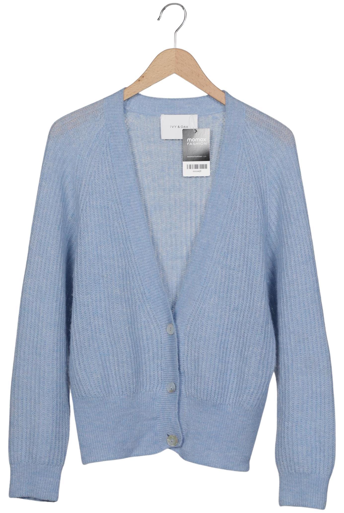 

Ivy Oak Damen Strickjacke, hellblau, Gr. 38