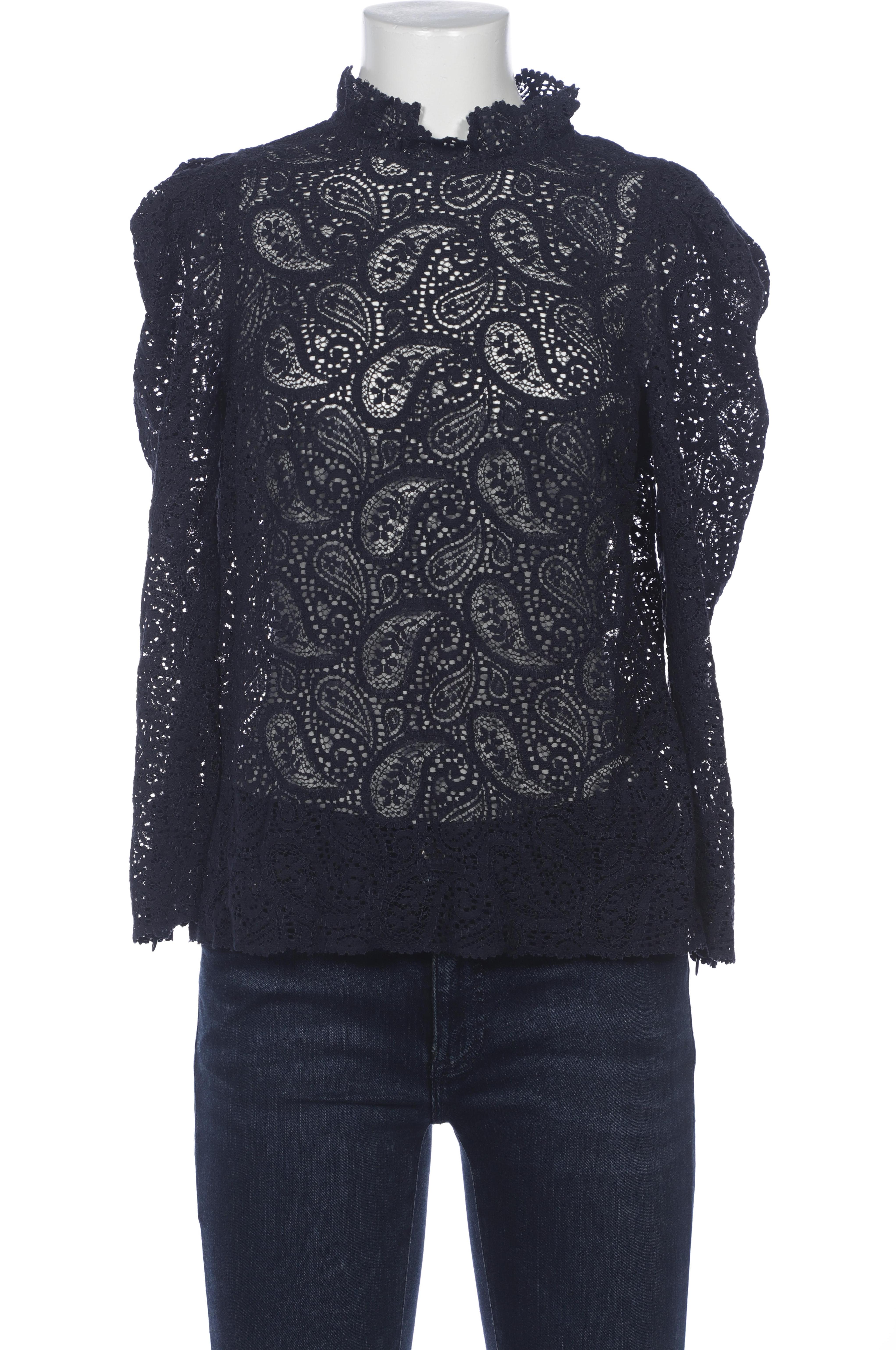 

Ivy Oak Damen Bluse, marineblau, Gr. 38