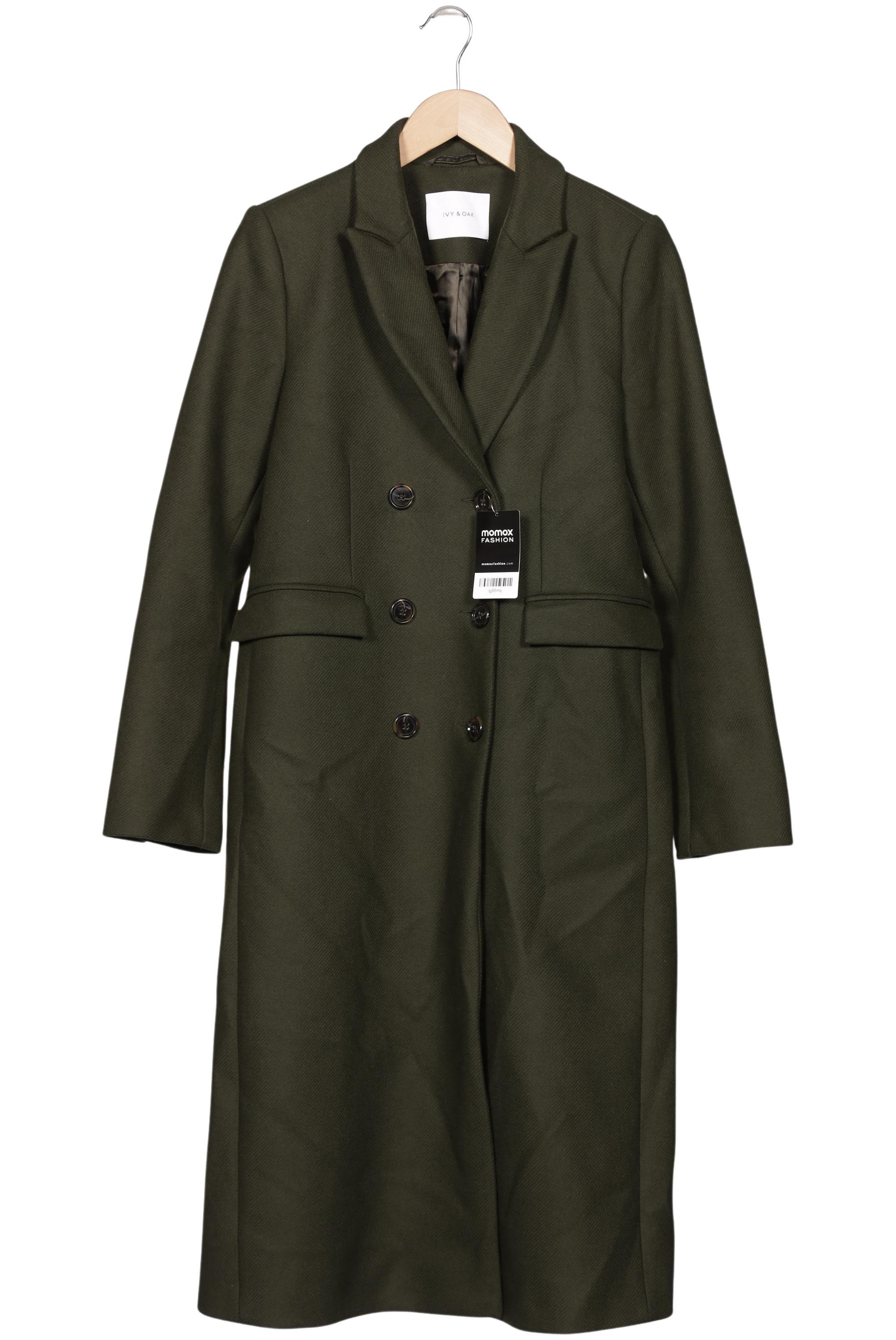 

Ivy Oak Damen Mantel, grün, Gr. 36