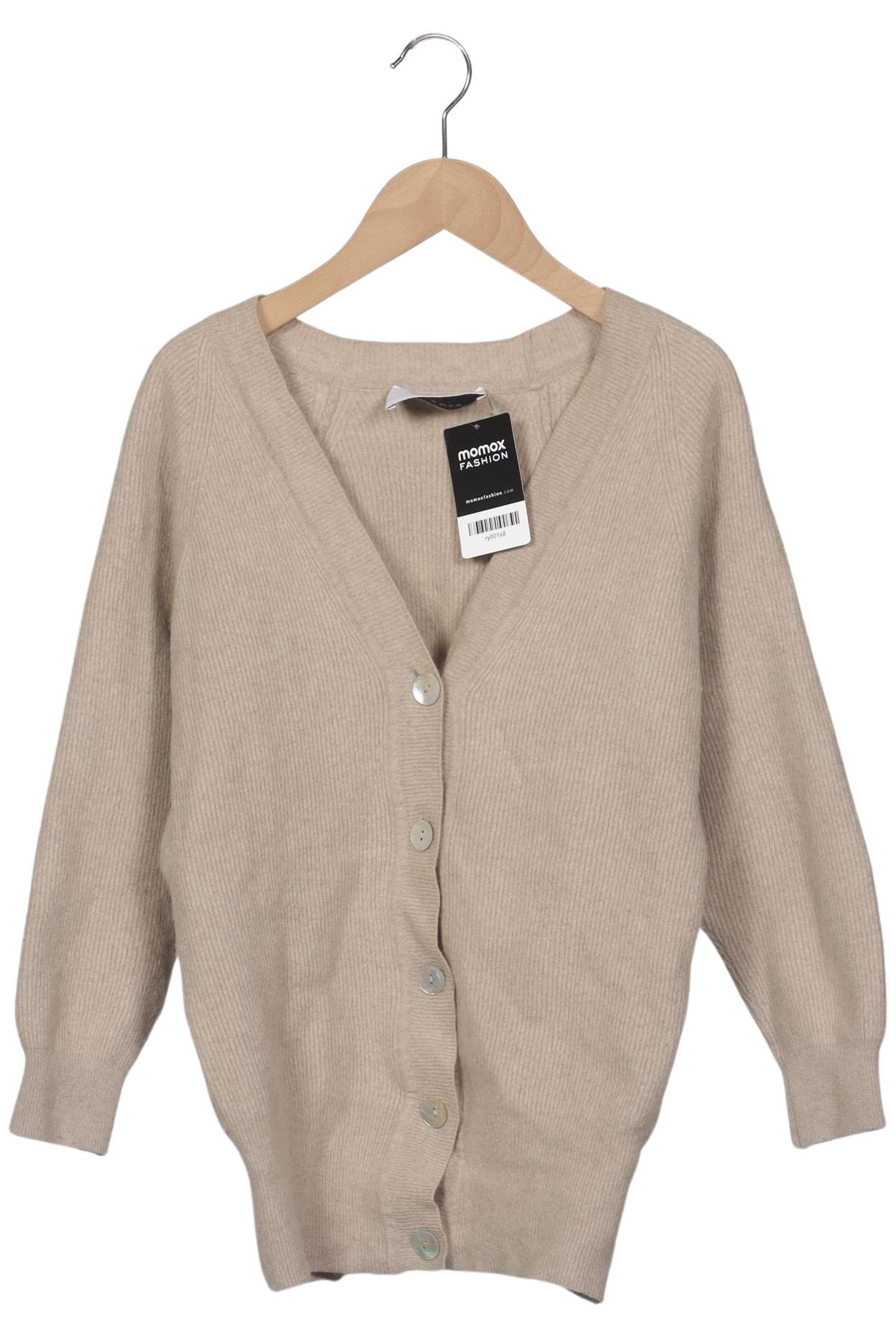 

Ivy Oak Damen Strickjacke, beige, Gr. 34