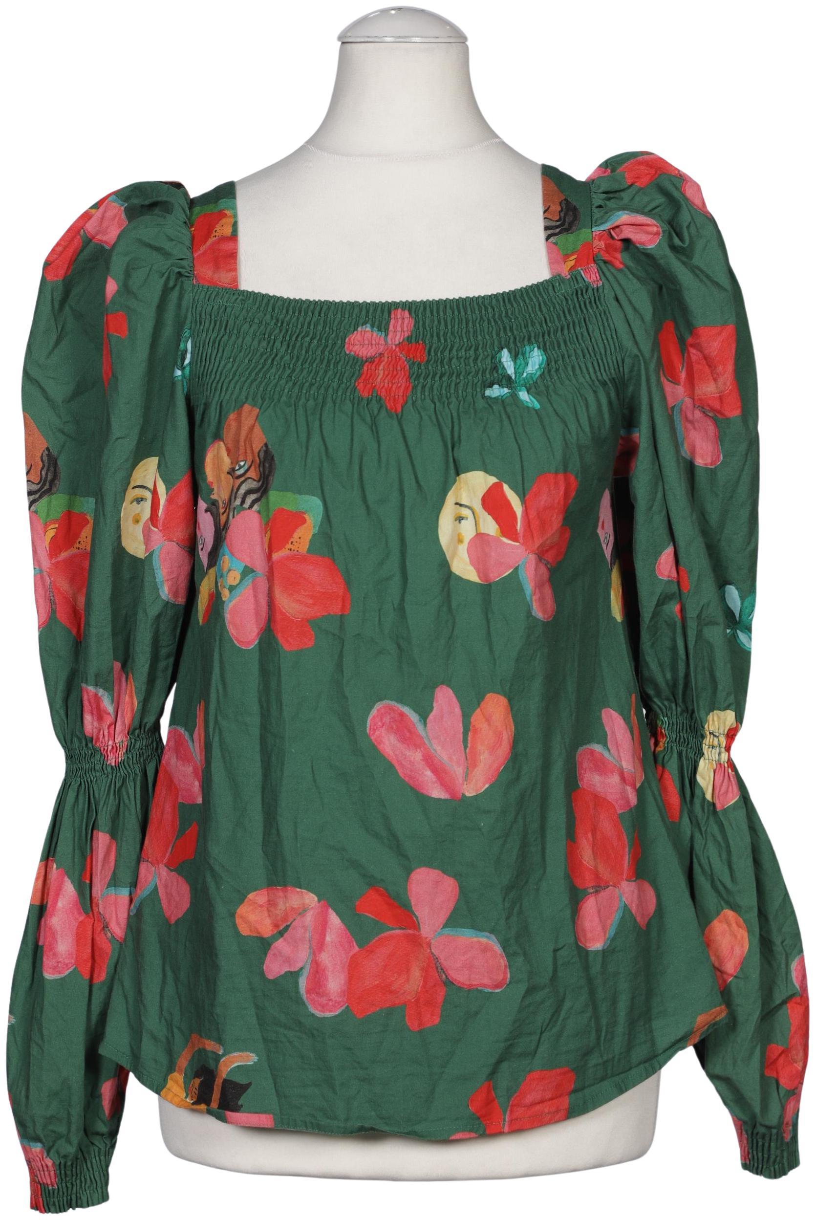 

Ivy Oak Damen Bluse, grün, Gr. 34