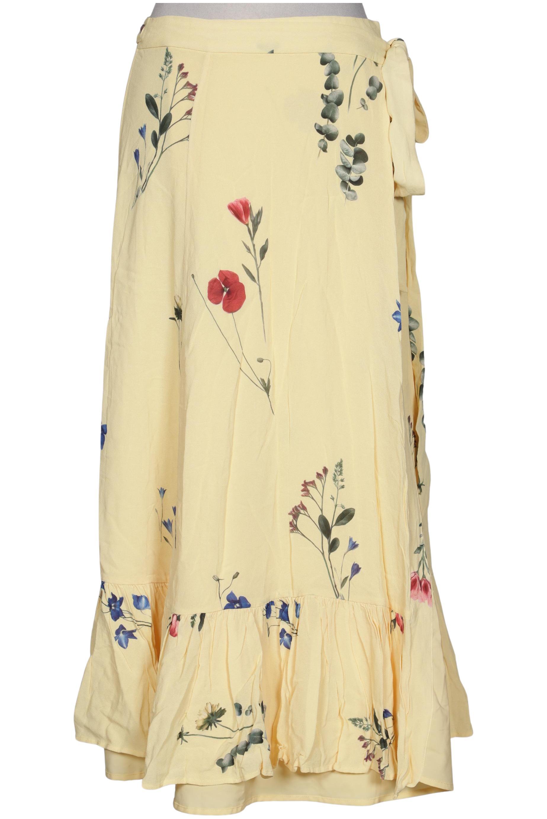 

Ivy Oak Damen Rock, gelb, Gr. 40