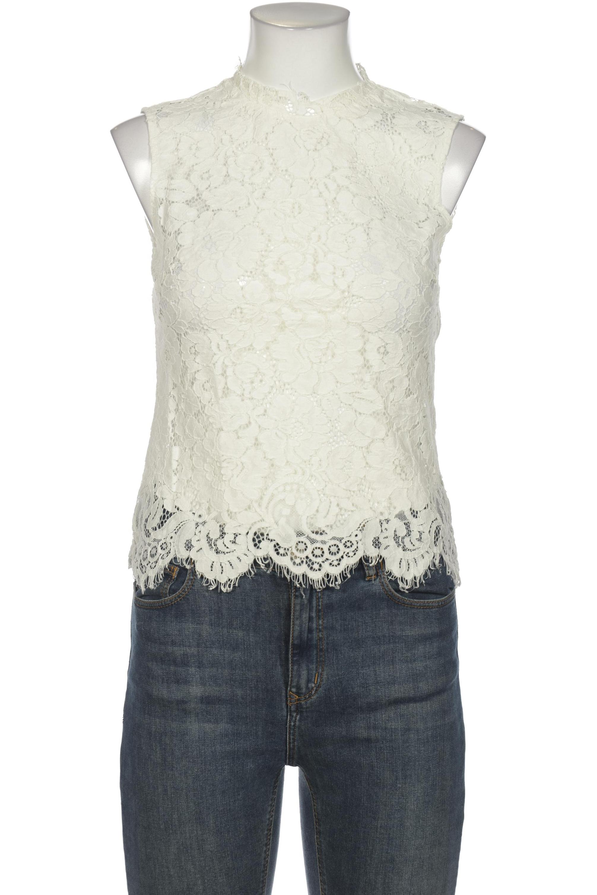 

Ivy Oak Damen Bluse, weiß, Gr. 36