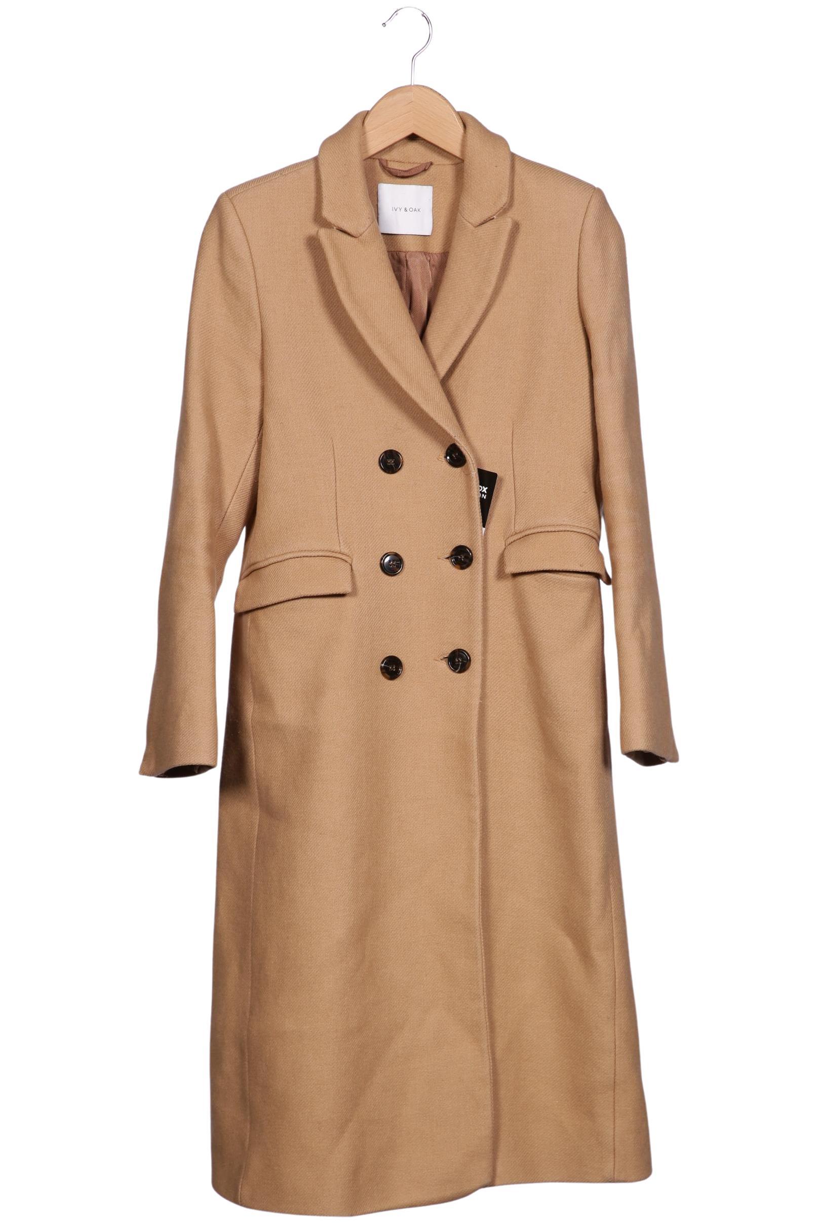 

Ivy Oak Damen Mantel, beige, Gr. 38