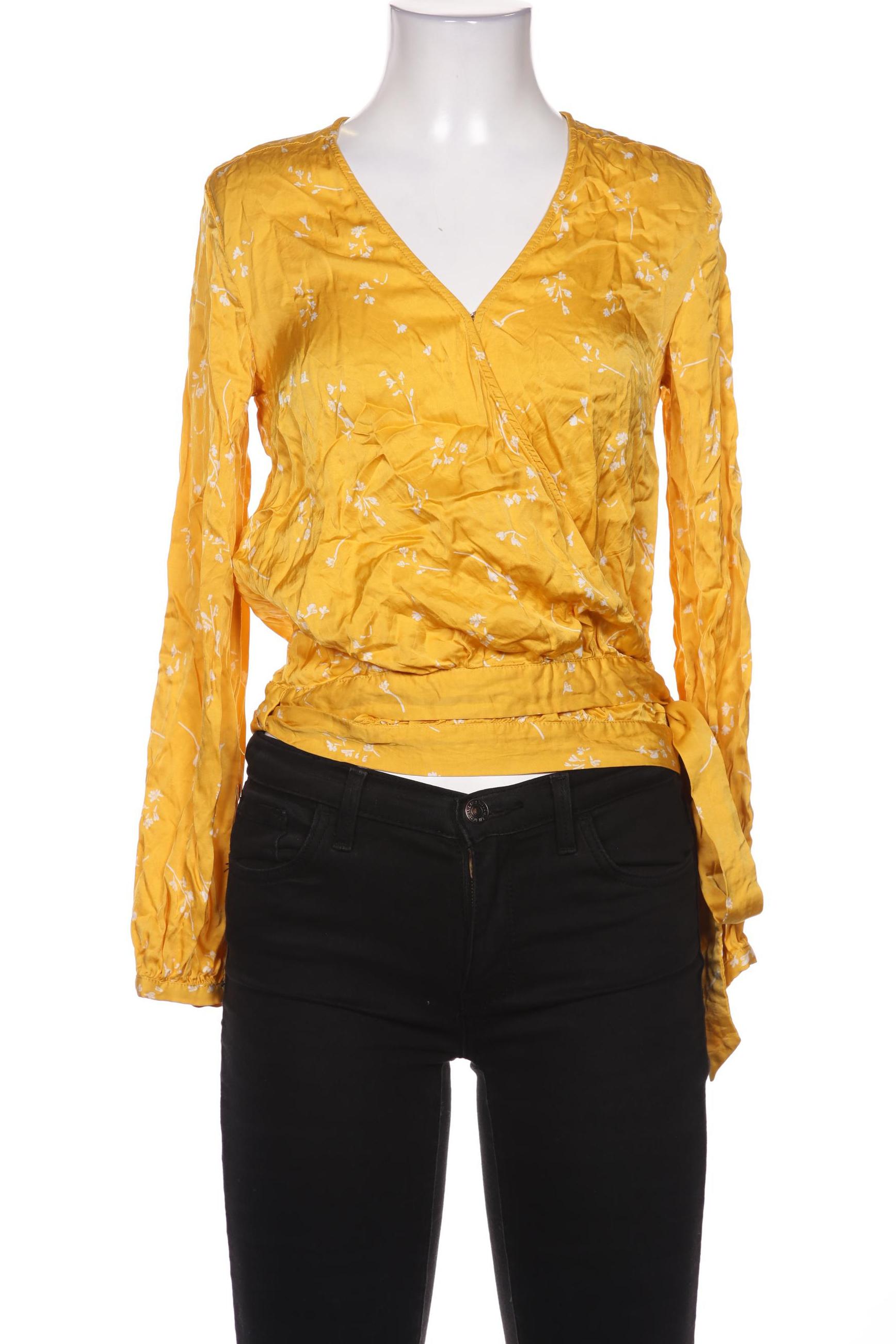 

Ivy Oak Damen Bluse, gelb, Gr. 34