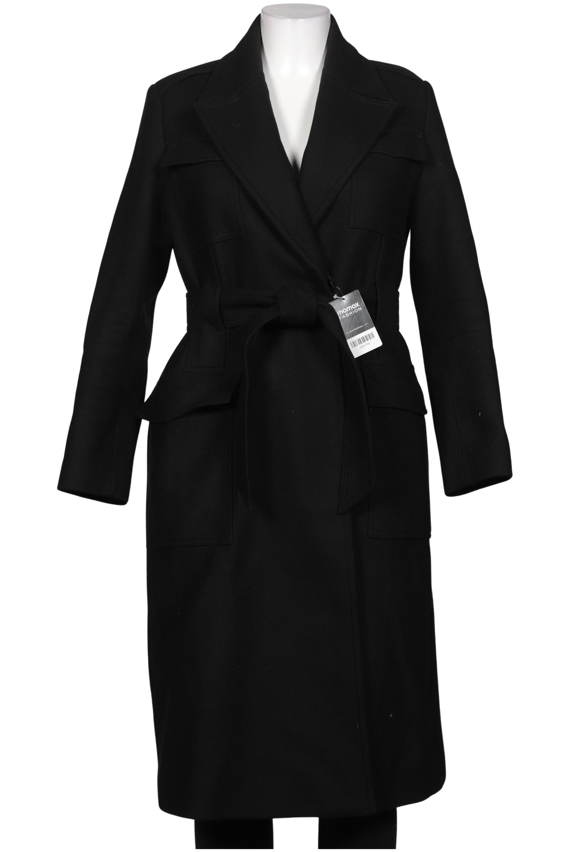 

Ivy Oak Damen Mantel, schwarz, Gr. 42