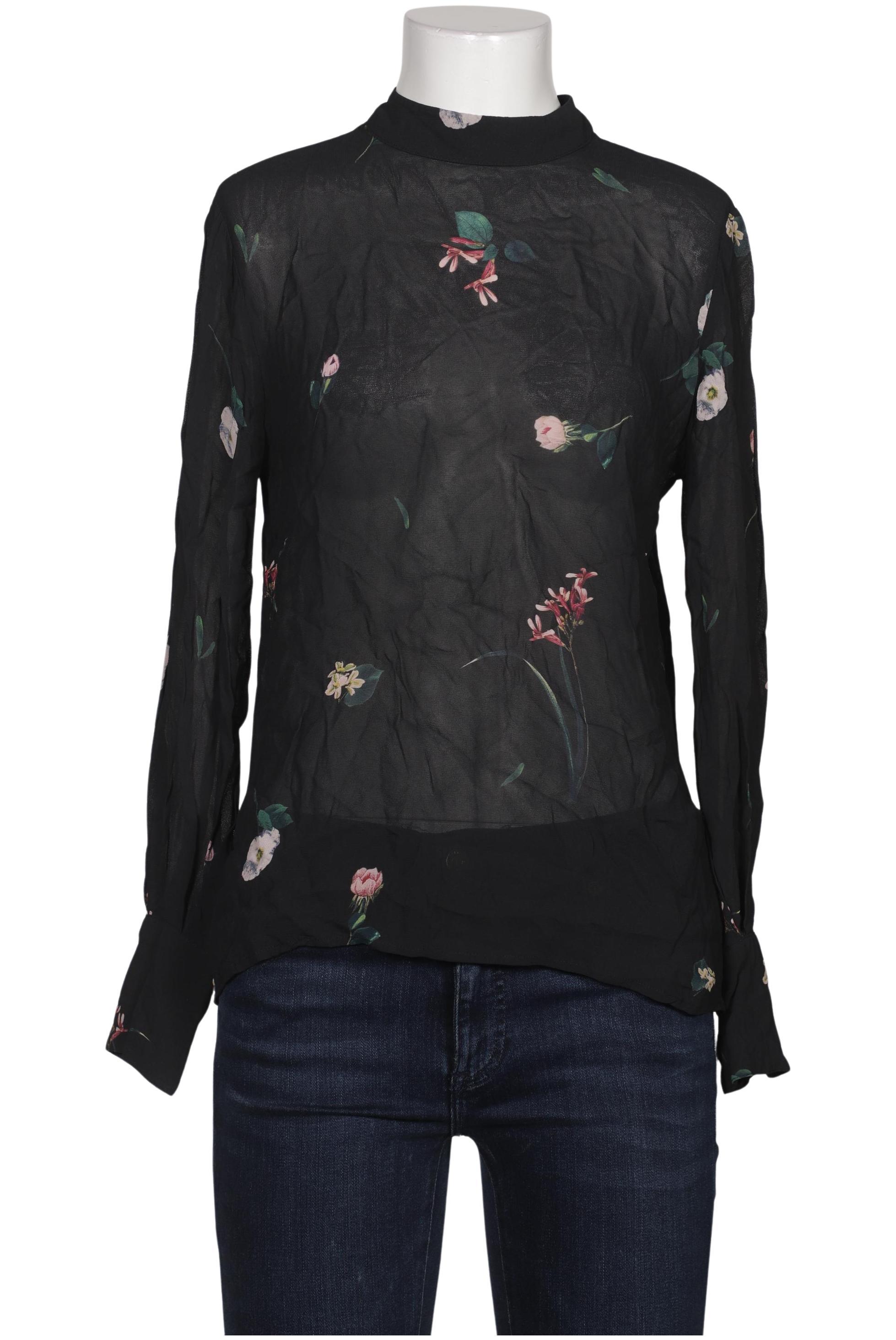 

Ivy Oak Damen Bluse, schwarz, Gr. 38