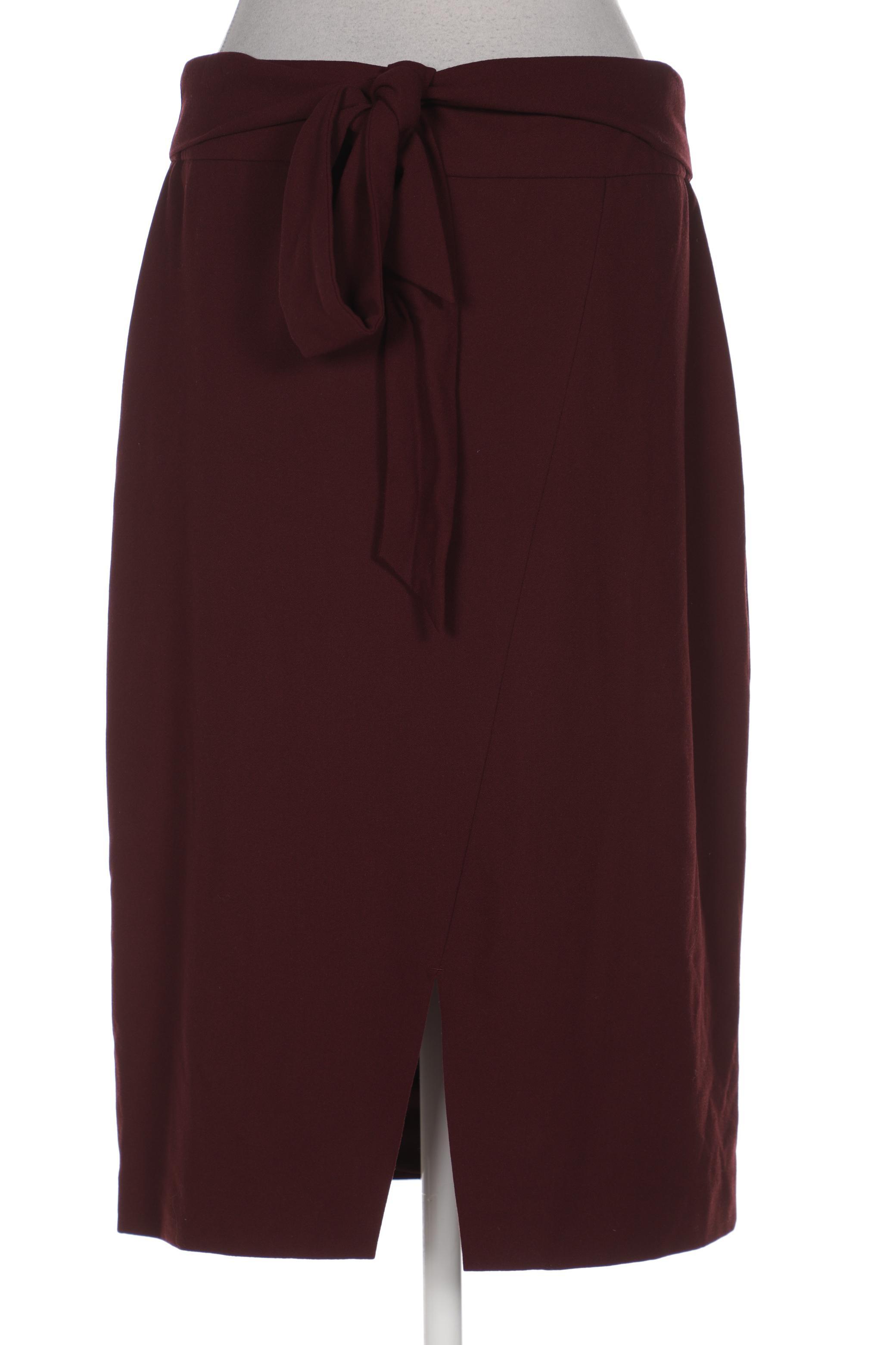 

Ivy Oak Damen Rock, bordeaux, Gr. 40