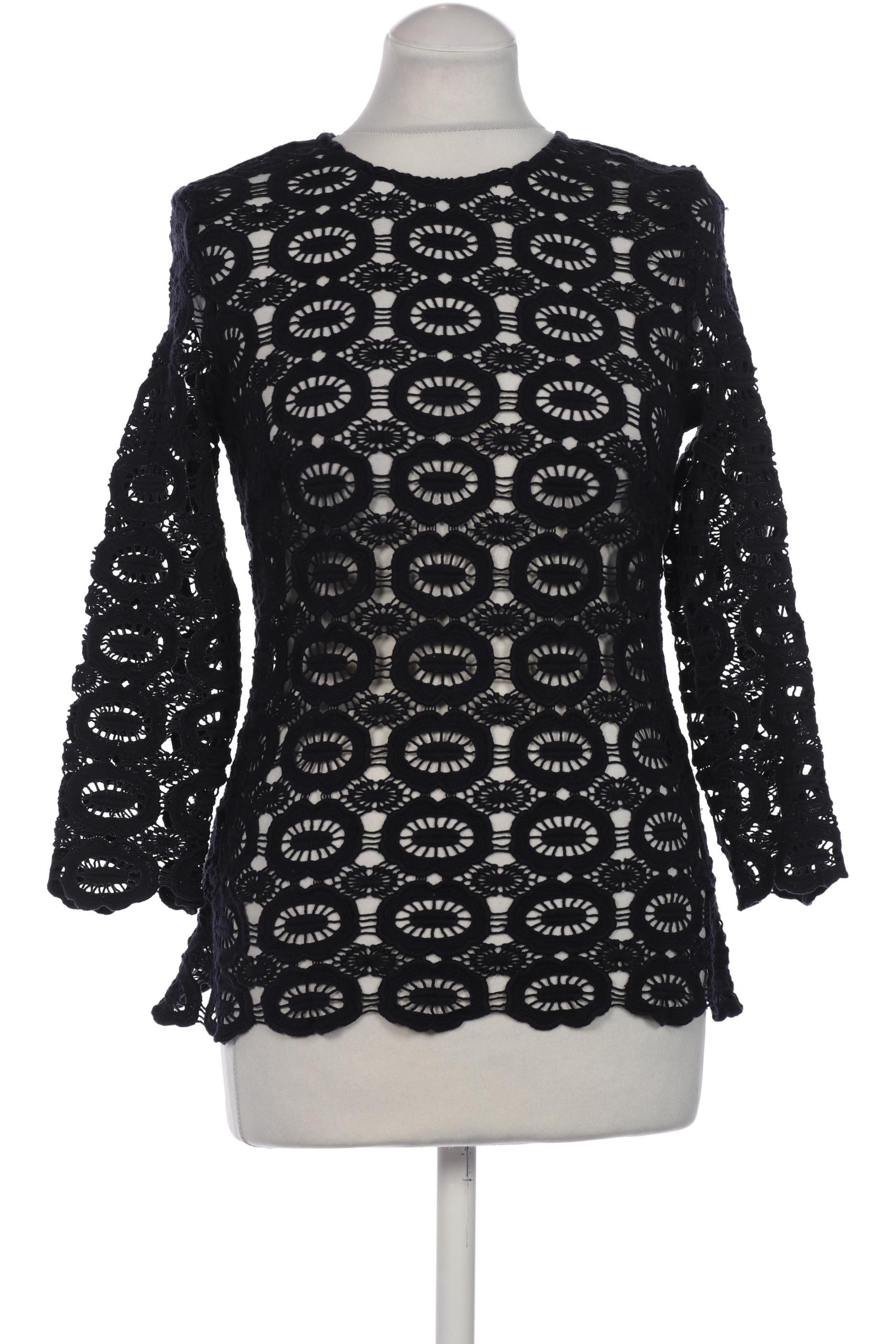 

Ivy Oak Damen Bluse, marineblau, Gr. 36