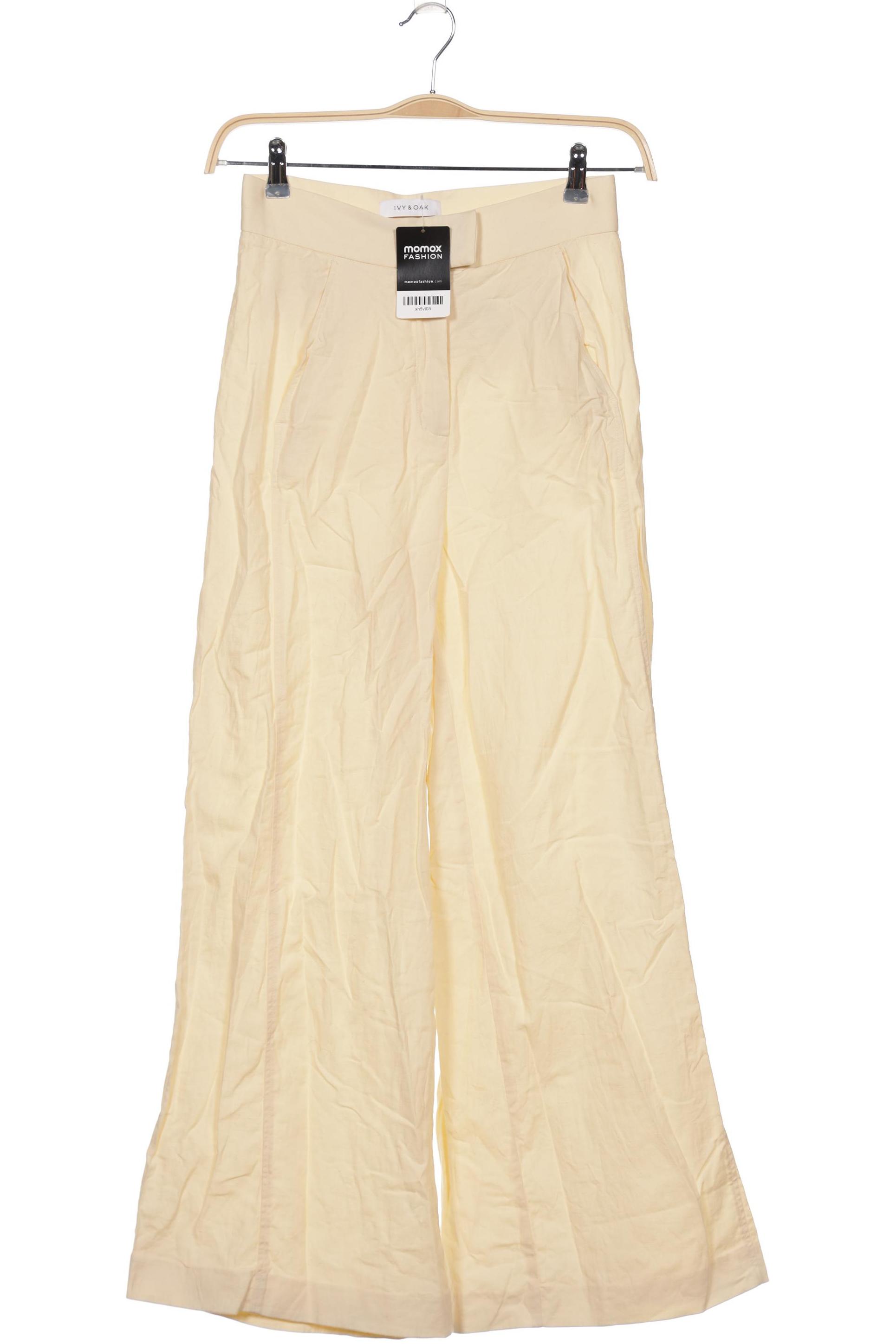 

Ivy Oak Damen Stoffhose, gelb, Gr. 36