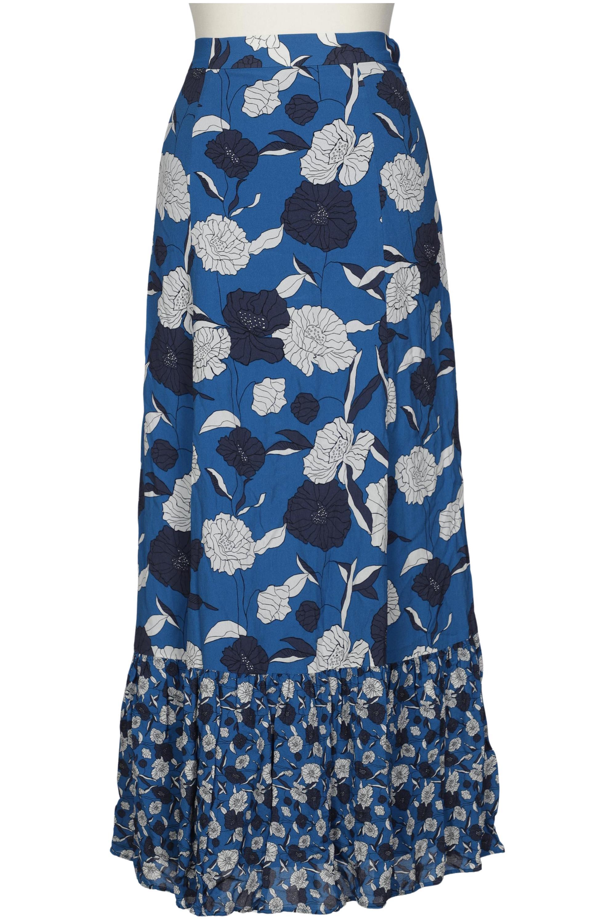 

Ivy Oak Damen Rock, blau, Gr. 36