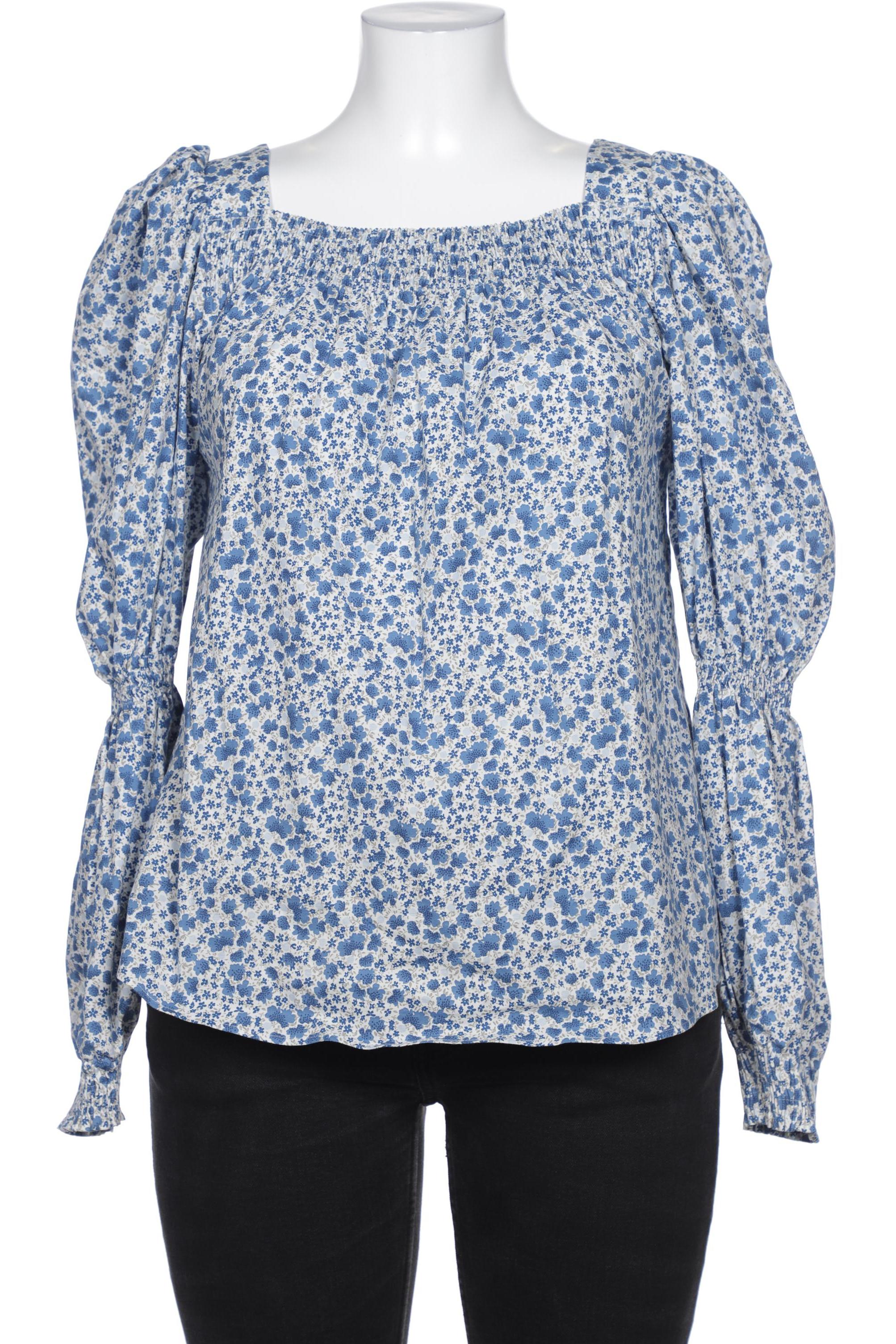 

Ivy Oak Damen Bluse, blau, Gr. 44