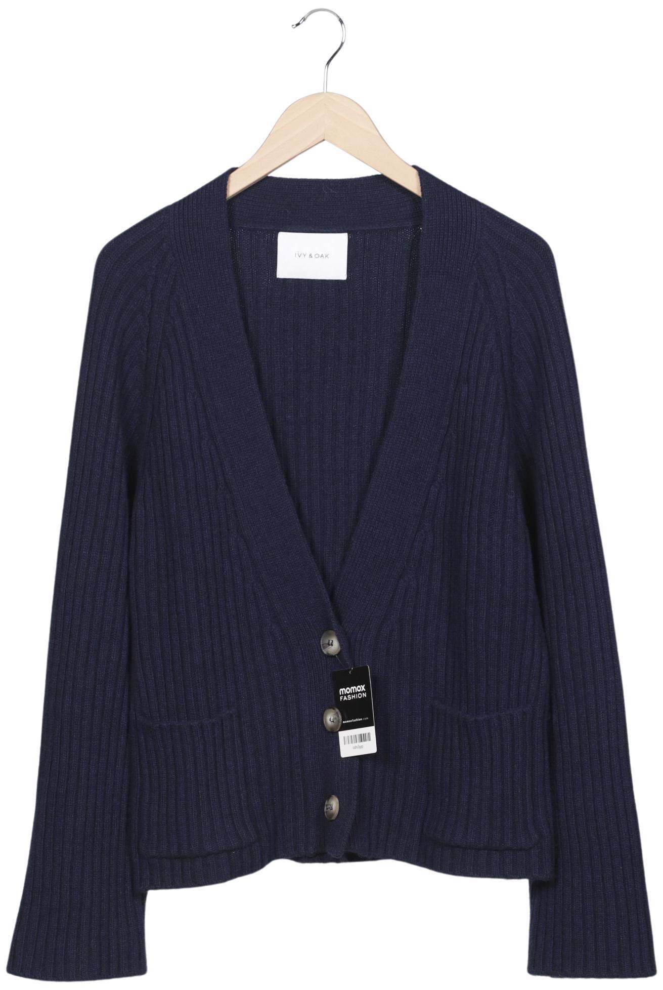 

Ivy Oak Damen Strickjacke, marineblau, Gr. 36