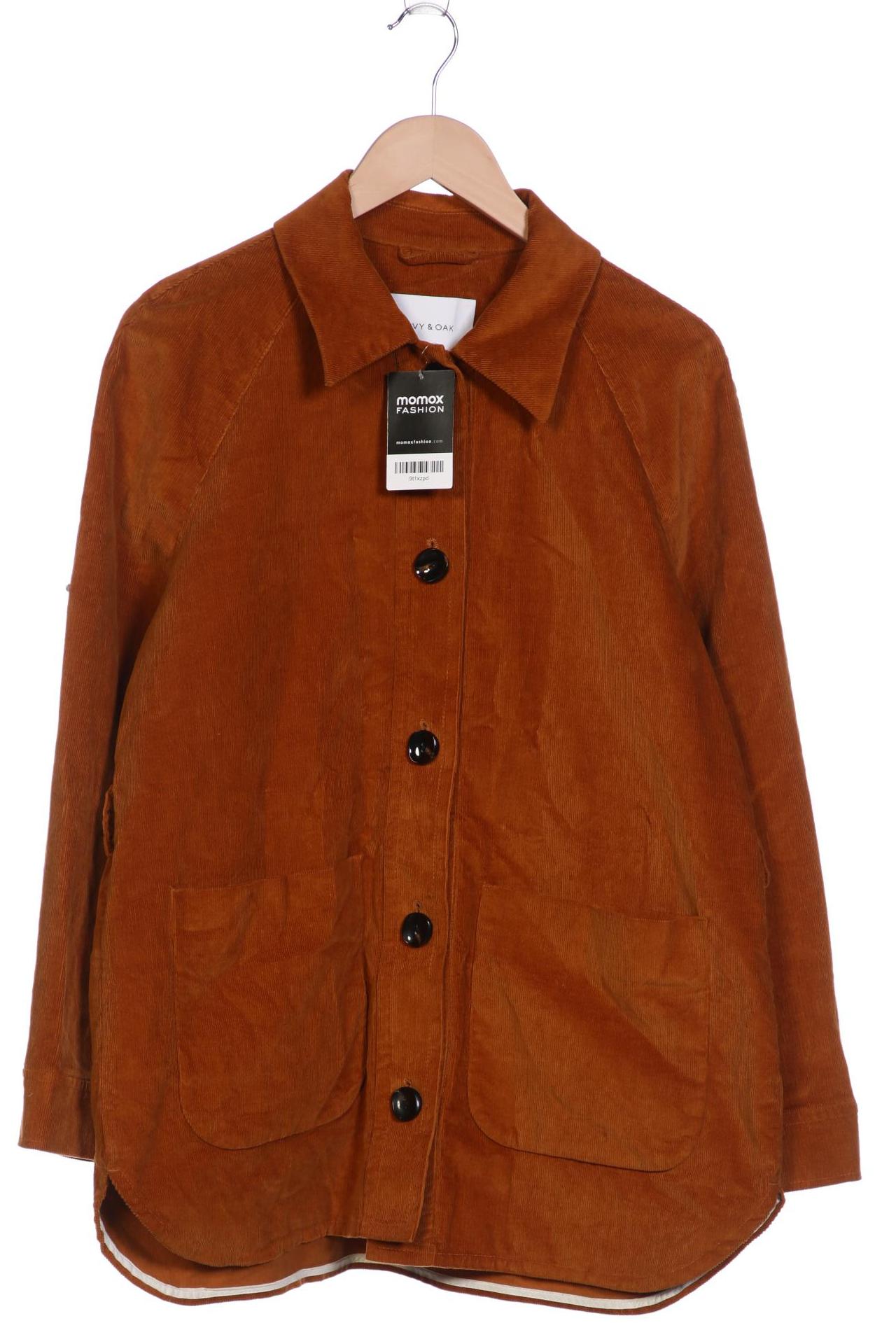 

Ivy Oak Damen Jacke, braun, Gr. 42