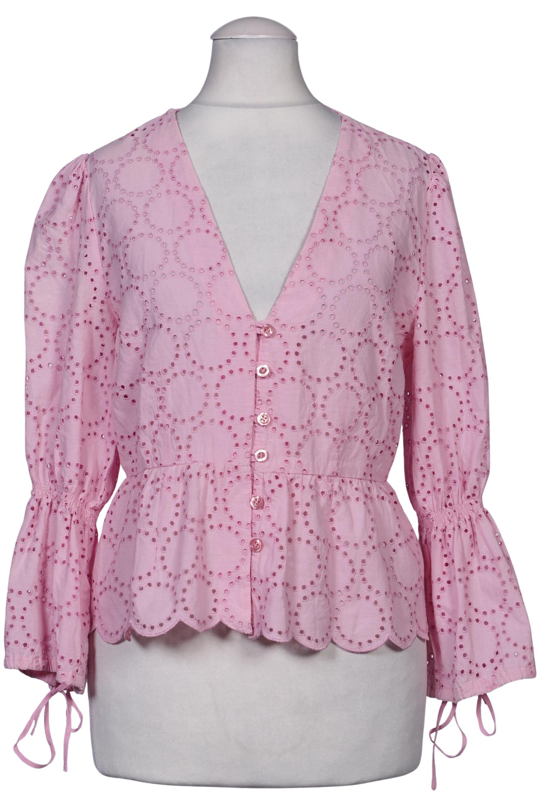 

Ivy Oak Damen Bluse, pink, Gr. 36