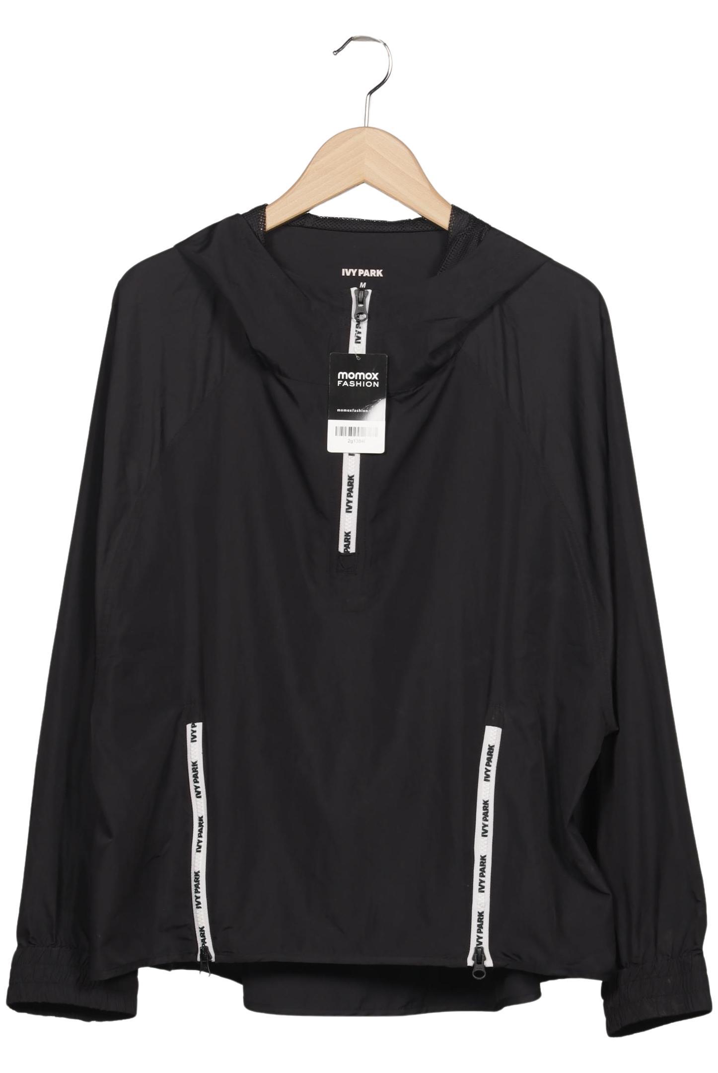 

IVY Park Damen Kapuzenpullover, schwarz, Gr. 38