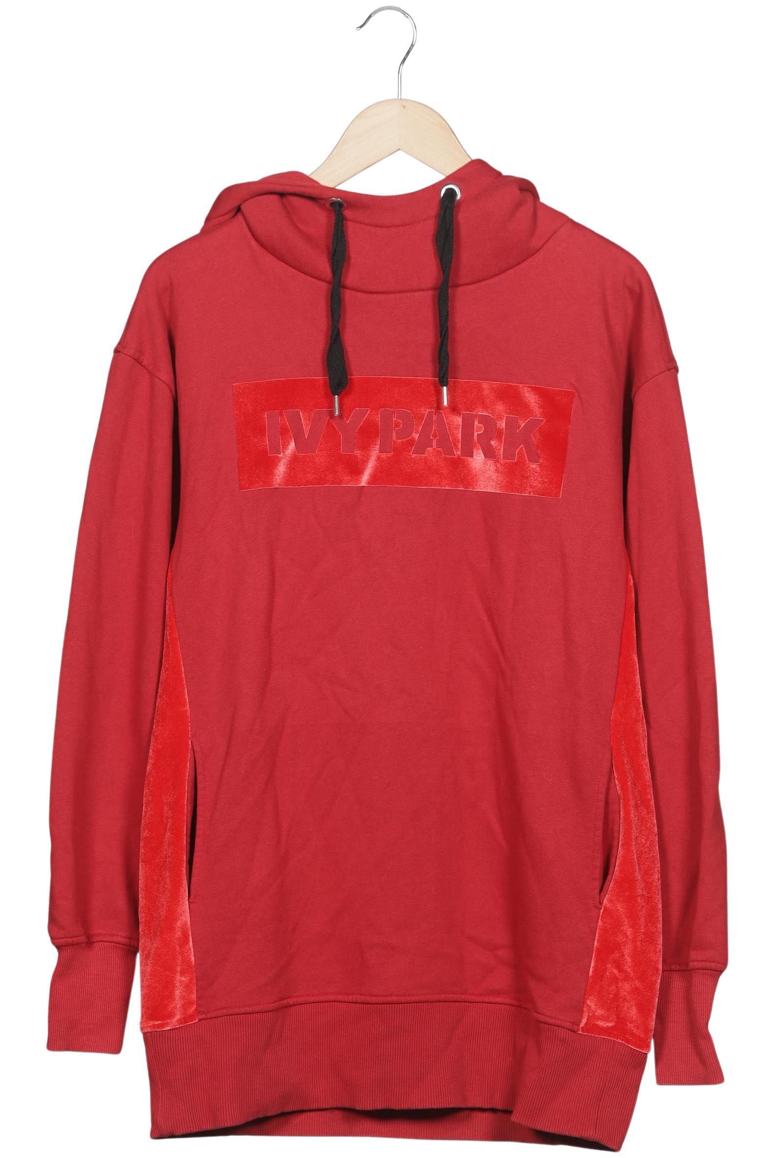 

IVY Park Damen Kapuzenpullover, rot, Gr. 34
