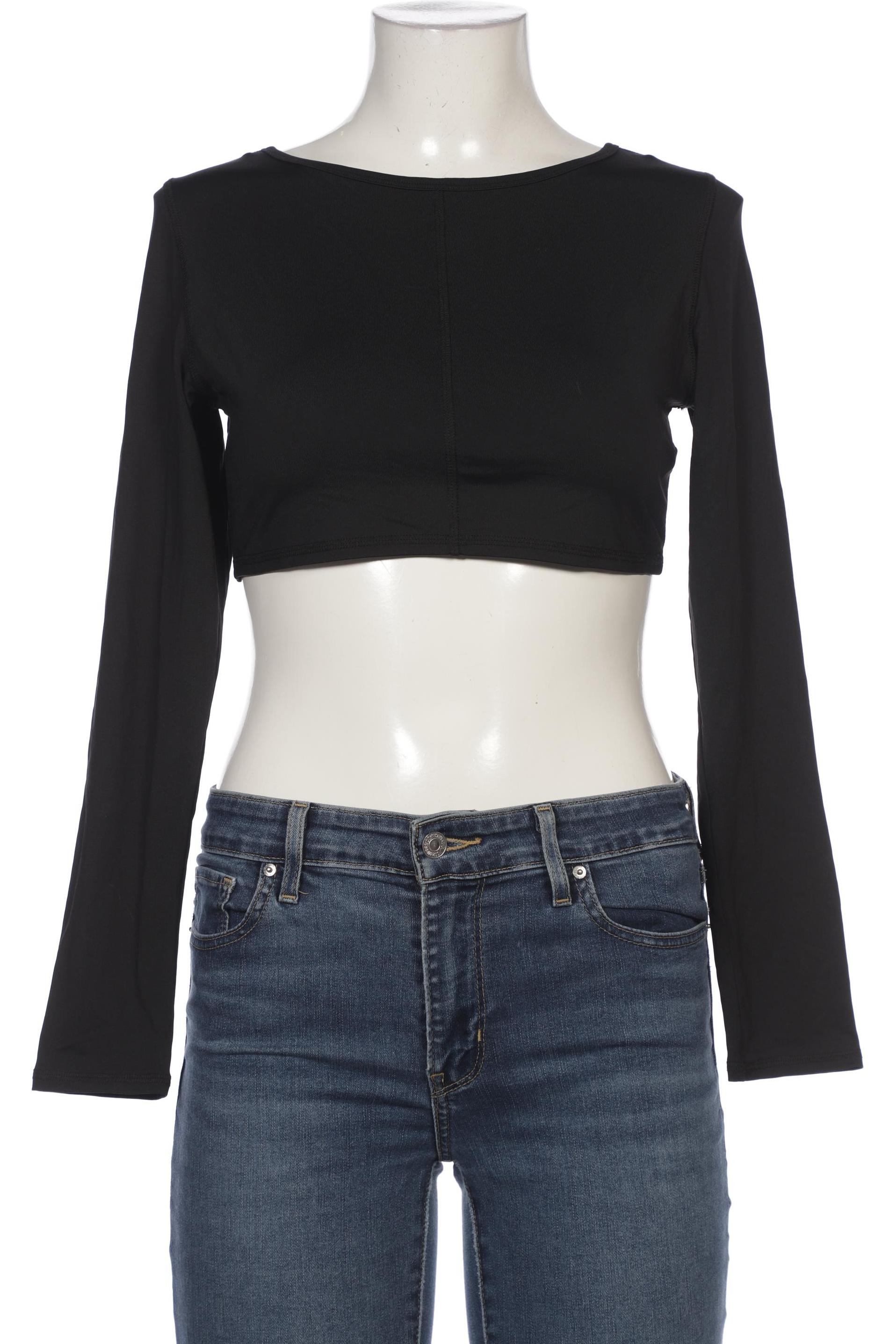 

IVY Park Damen Langarmshirt, schwarz, Gr. 38