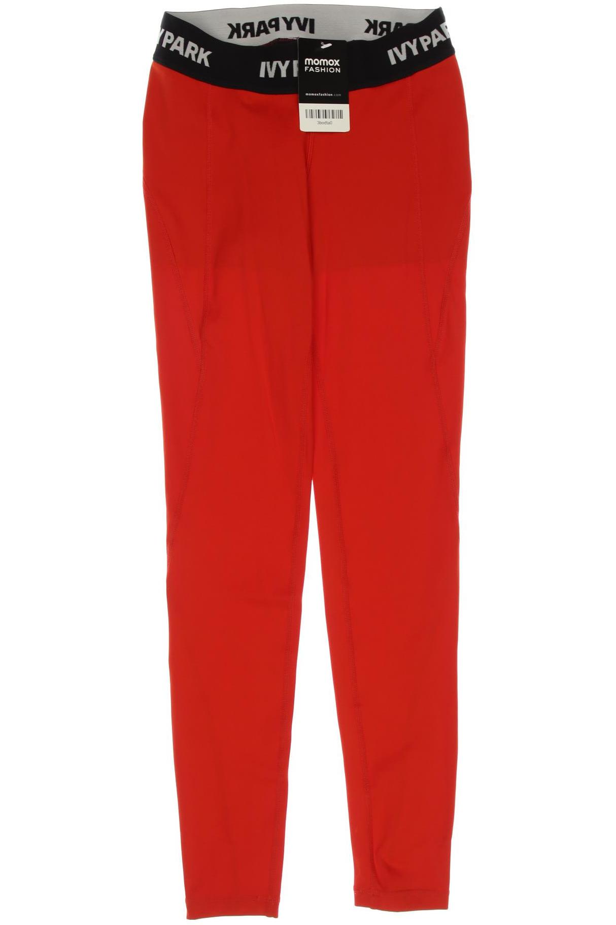 

IVY Park Damen Stoffhose, rot, Gr. 0