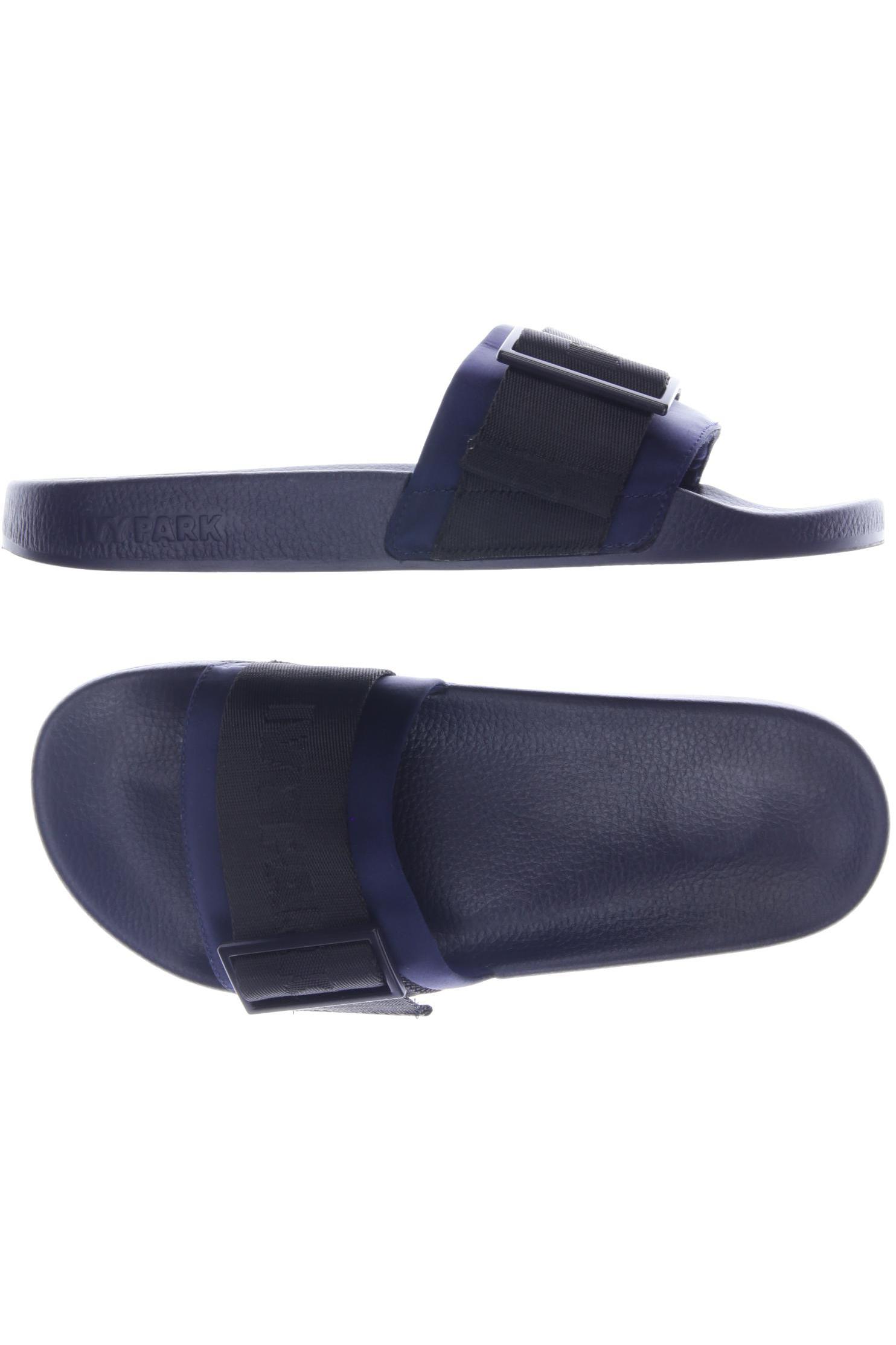 

IVY PARK Damen Sandale, marineblau