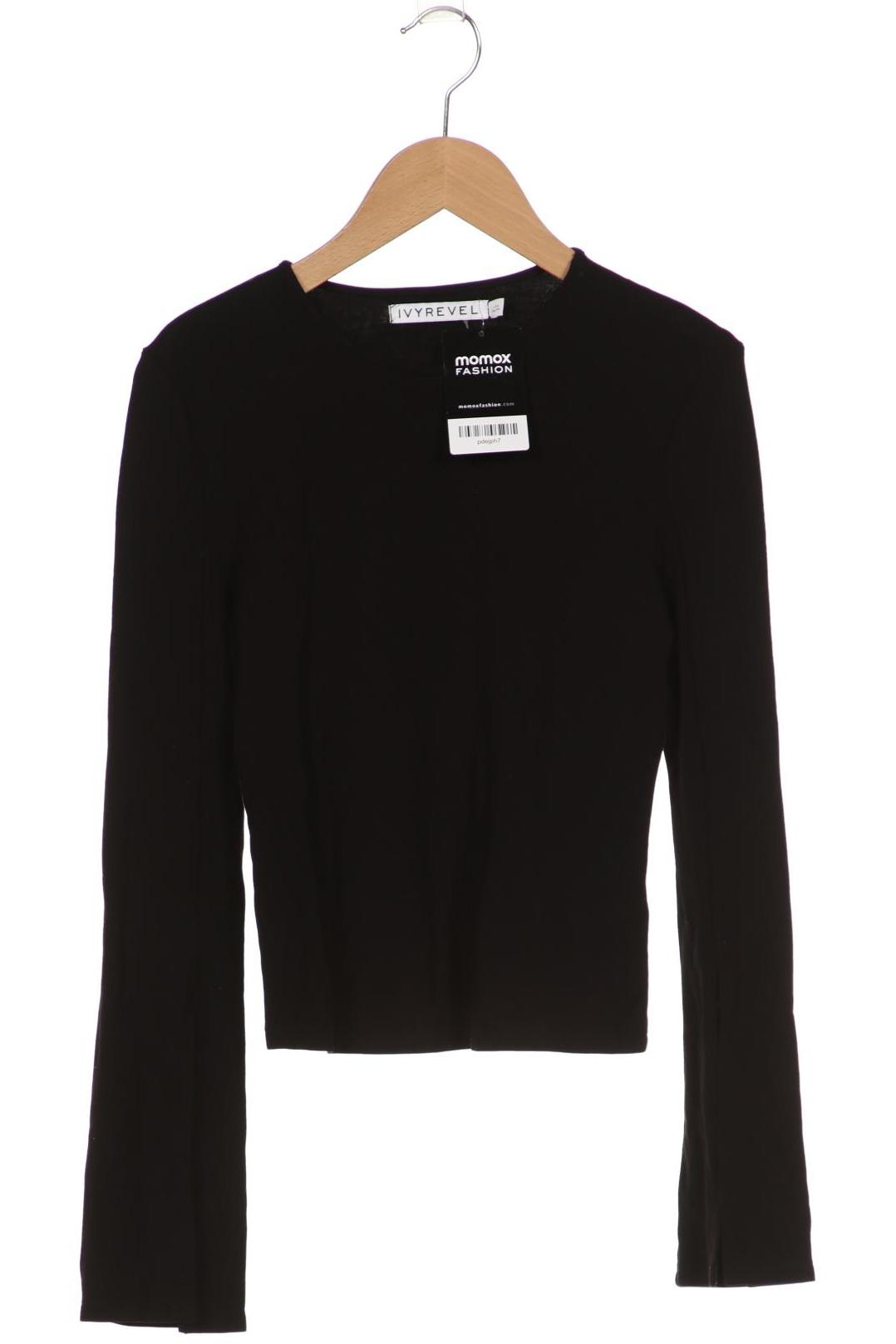 

Ivyrevel Damen Langarmshirt, schwarz, Gr. 36