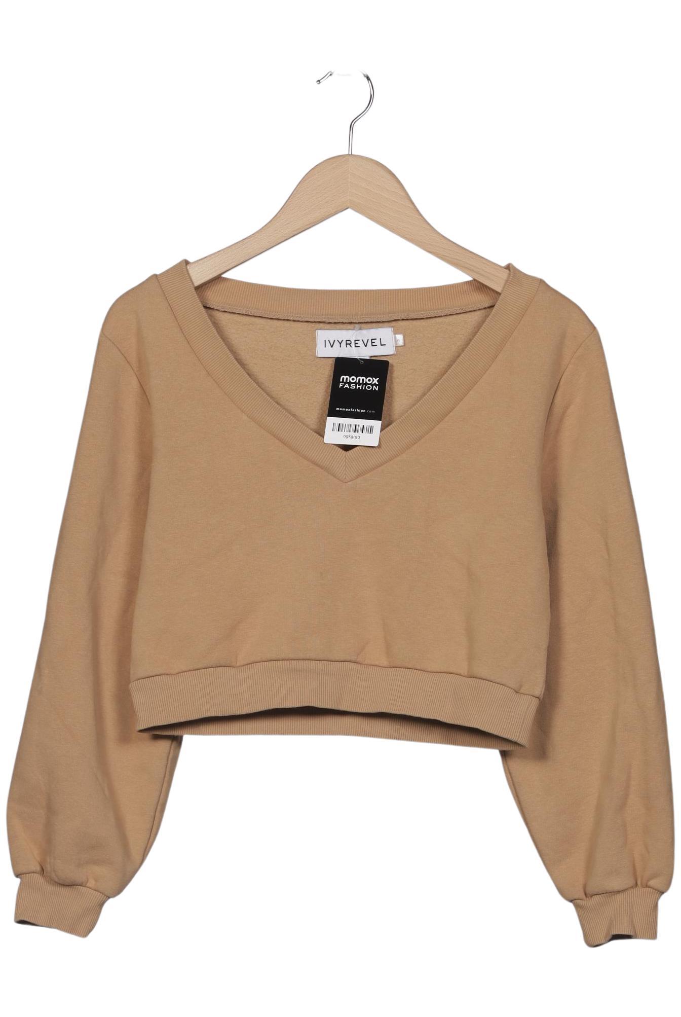 

Ivyrevel Damen Sweatshirt, beige, Gr. 36