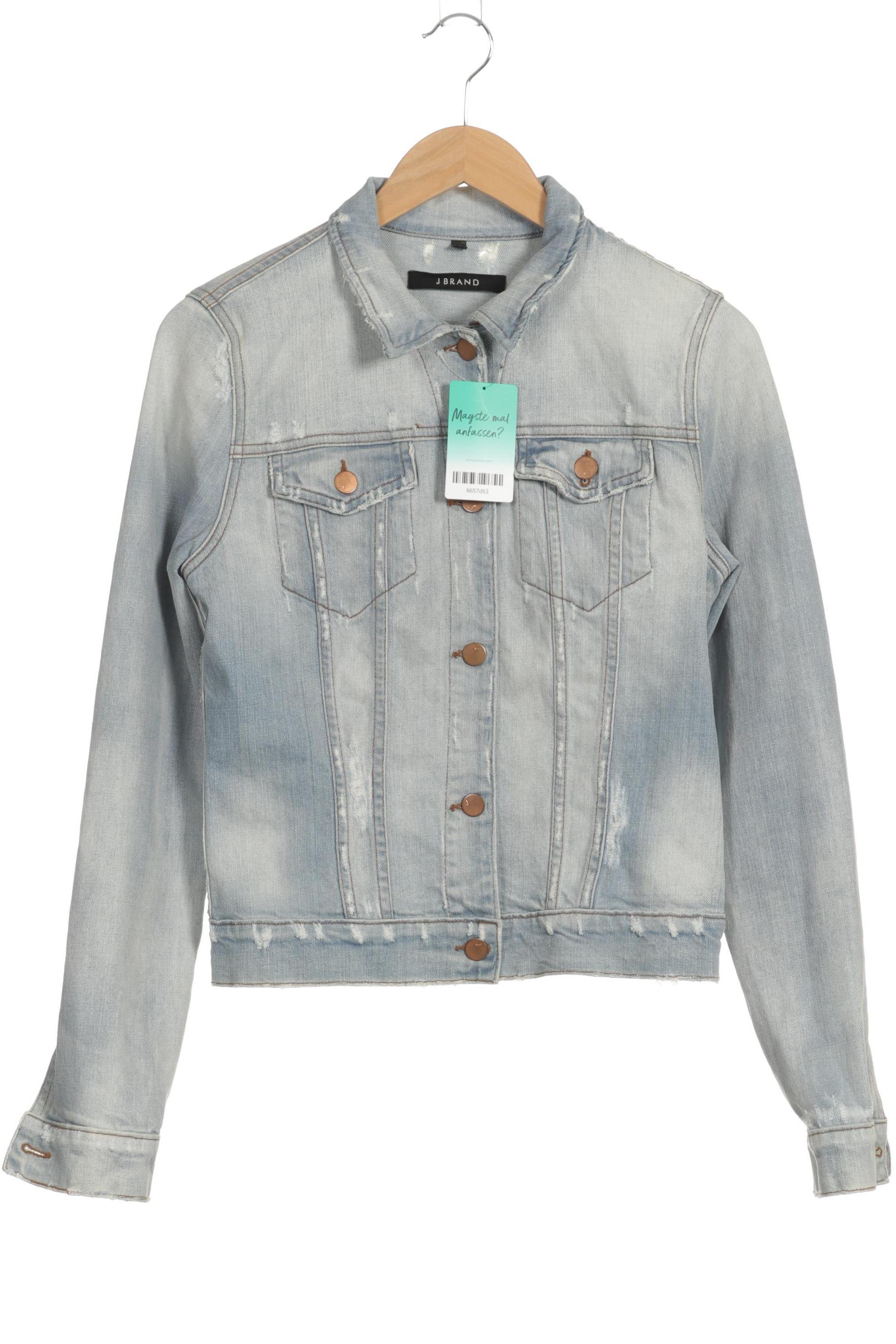 

J Brand Damen Jacke, blau, Gr.
