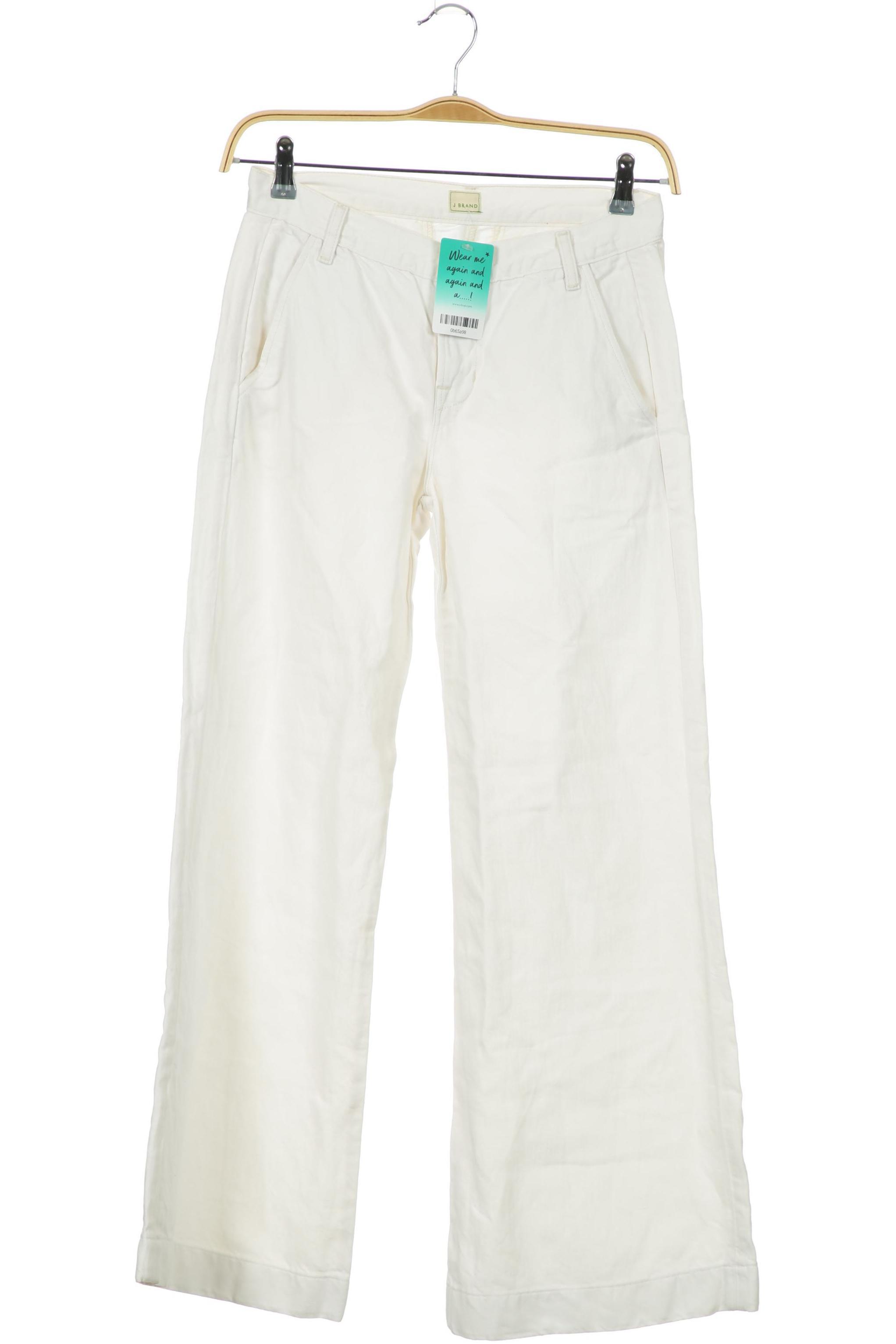

J Brand Damen Jeans, weiß, Gr. 26