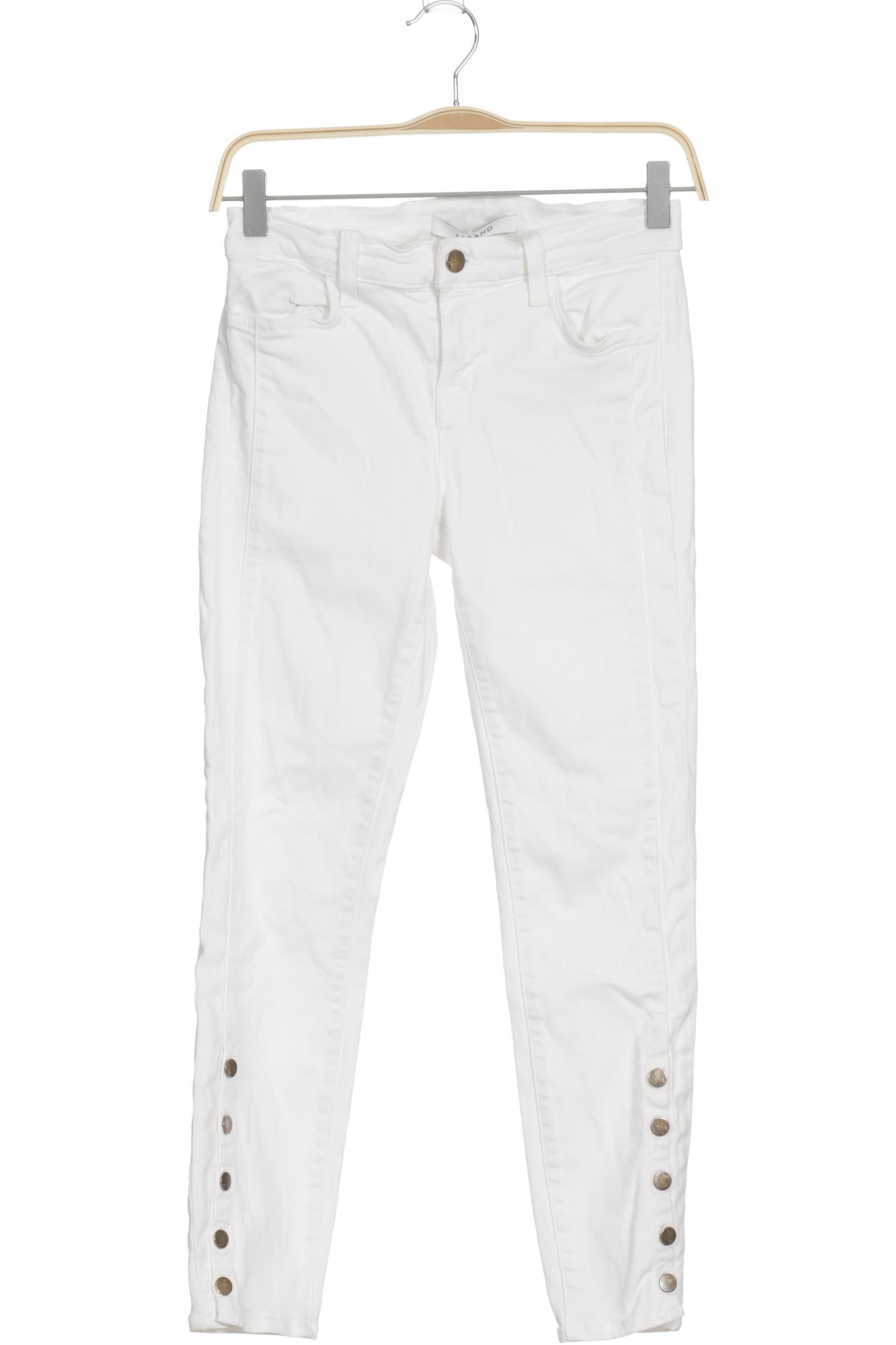 

J Brand Damen Jeans, weiß, Gr. 26