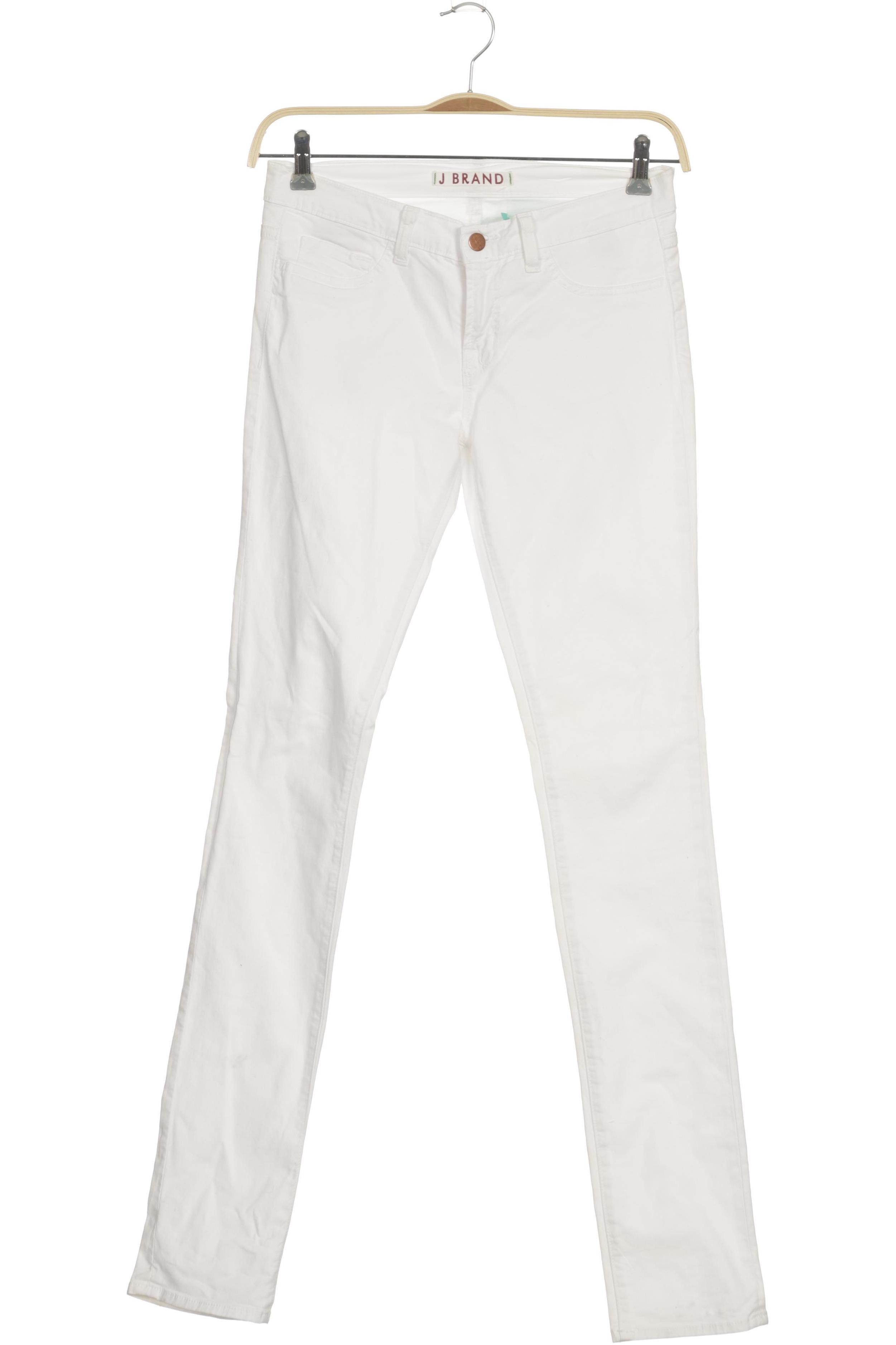 

J Brand Damen Jeans, weiß, Gr. 27