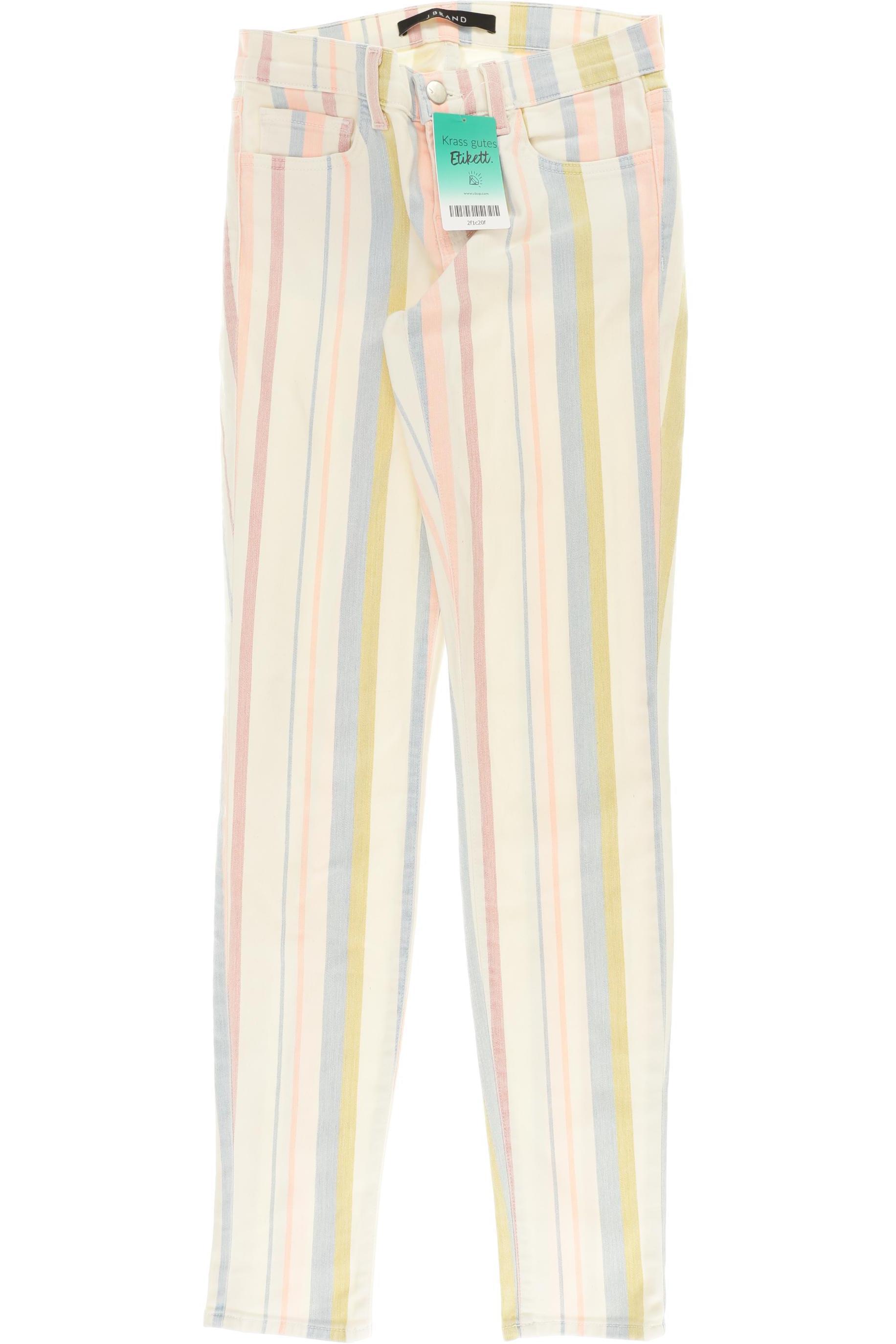 

J Brand Damen Jeans, weiß, Gr. 26