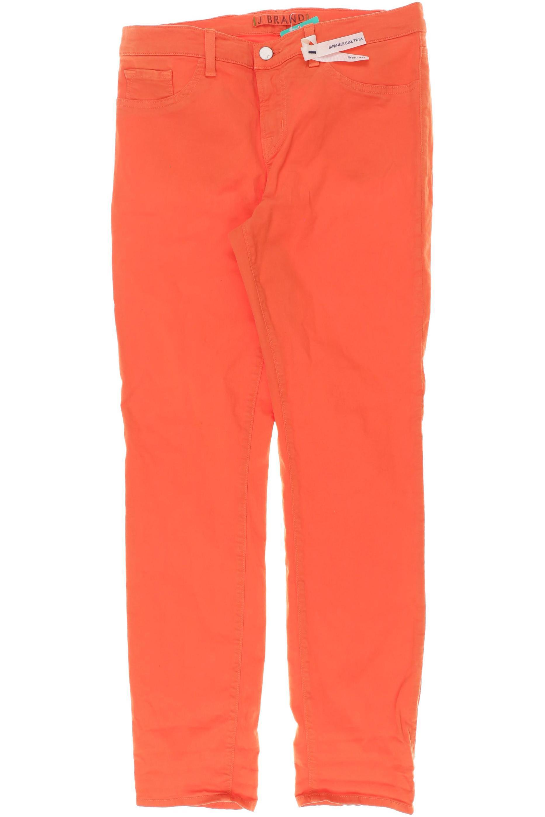 

J Brand Damen Stoffhose, orange, Gr. 30