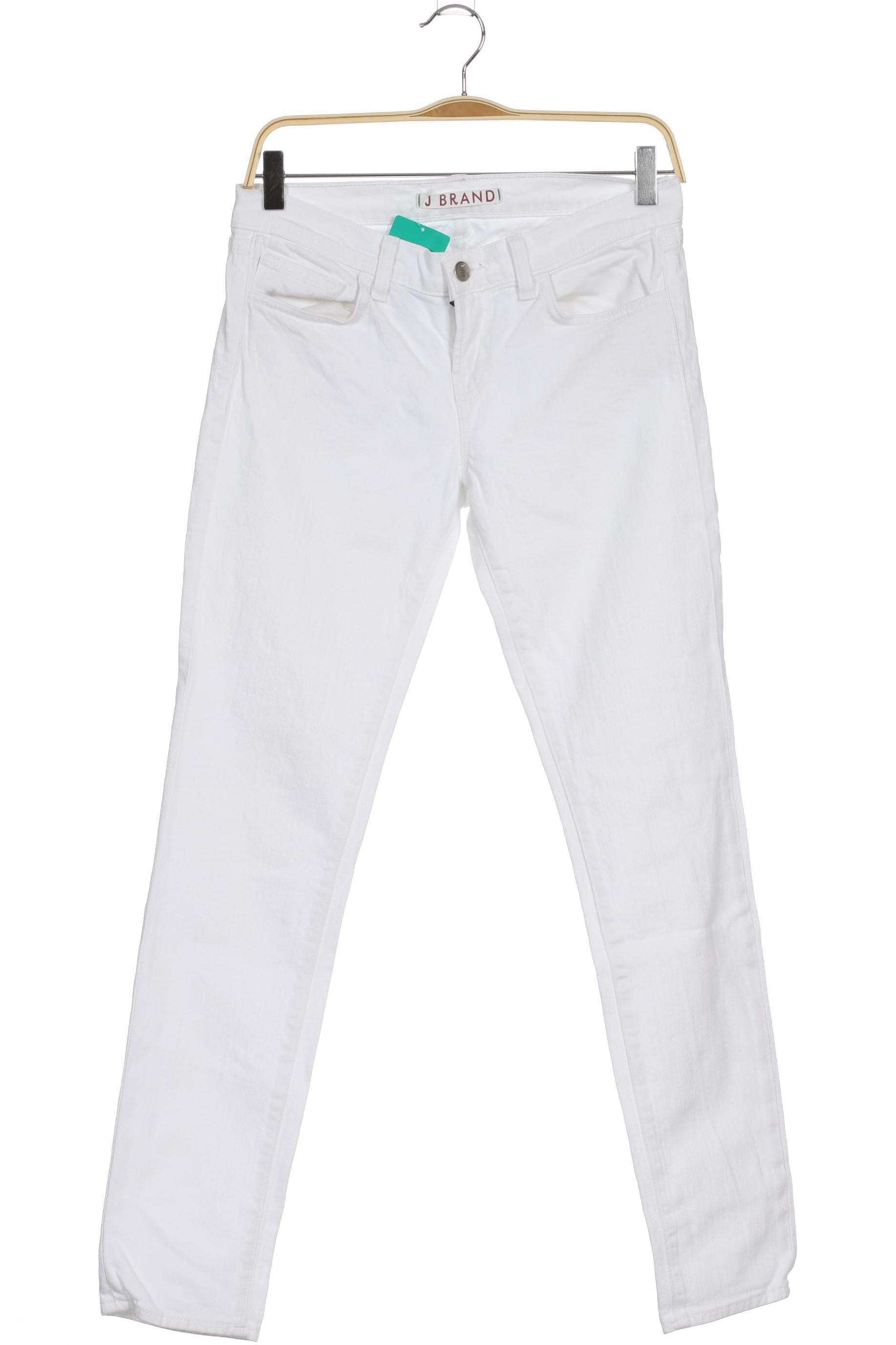 

J Brand Damen Jeans, weiß, Gr. 26