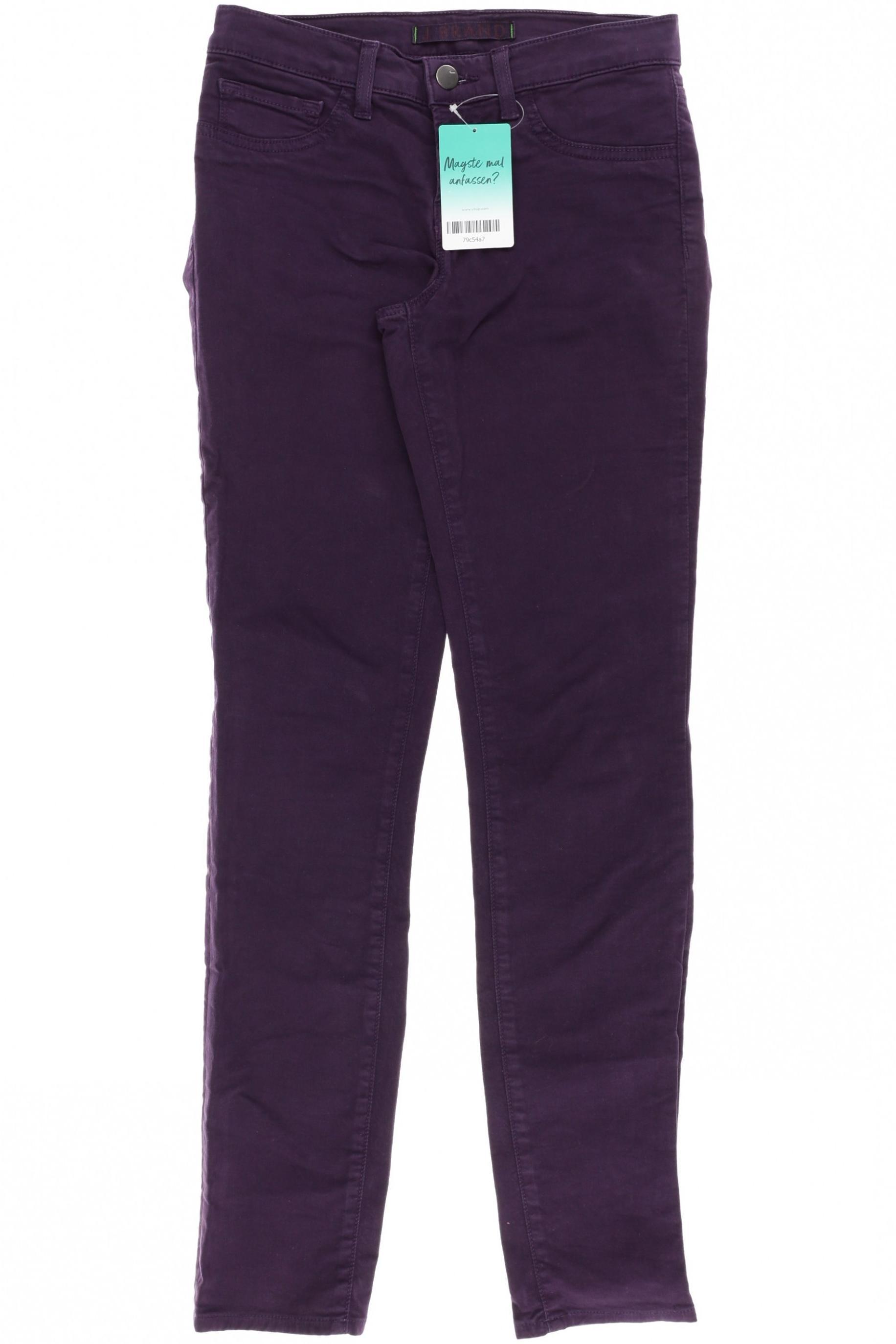 

J Brand Damen Jeans, lila, Gr. 24