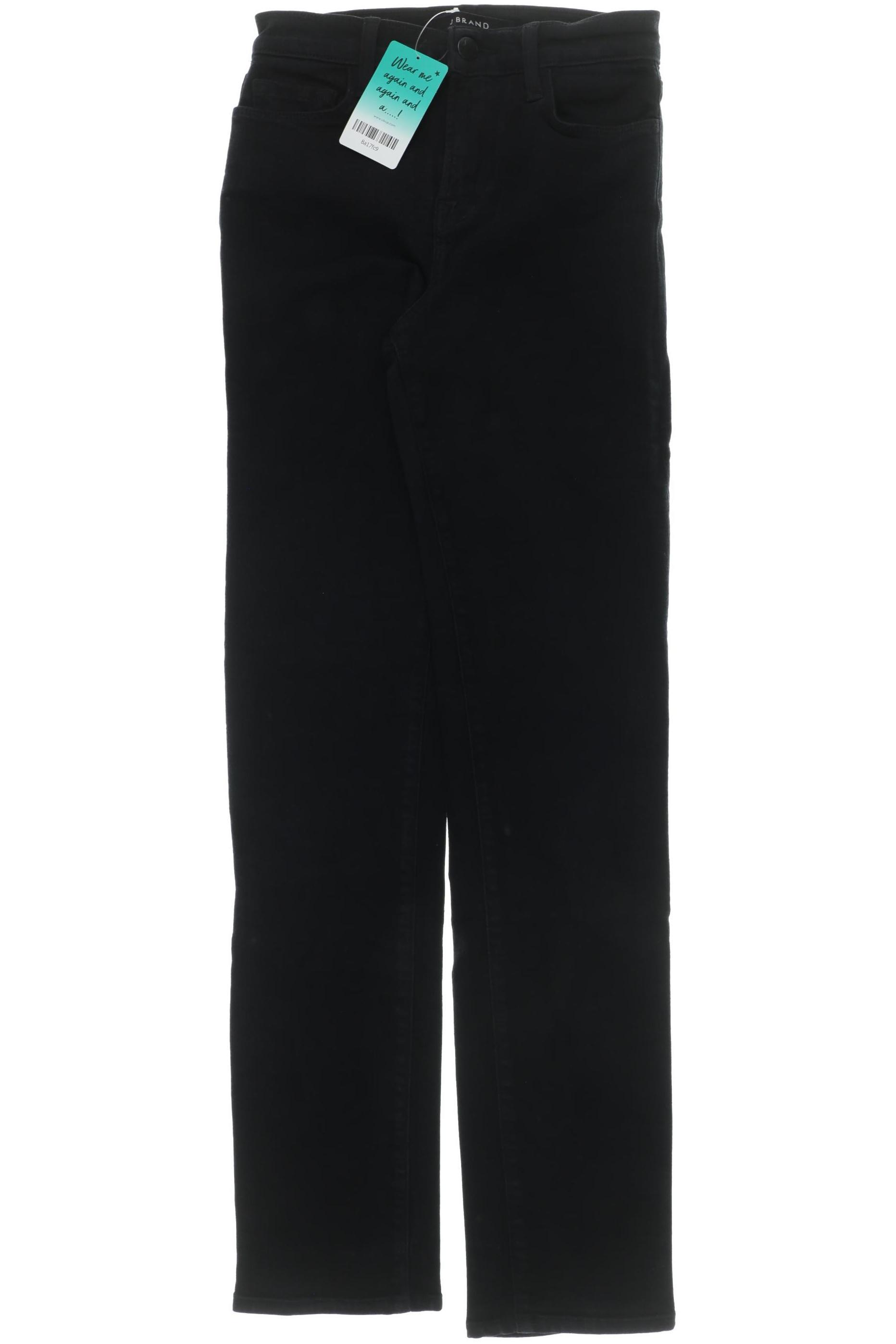 

J Brand Damen Jeans, schwarz, Gr. 24