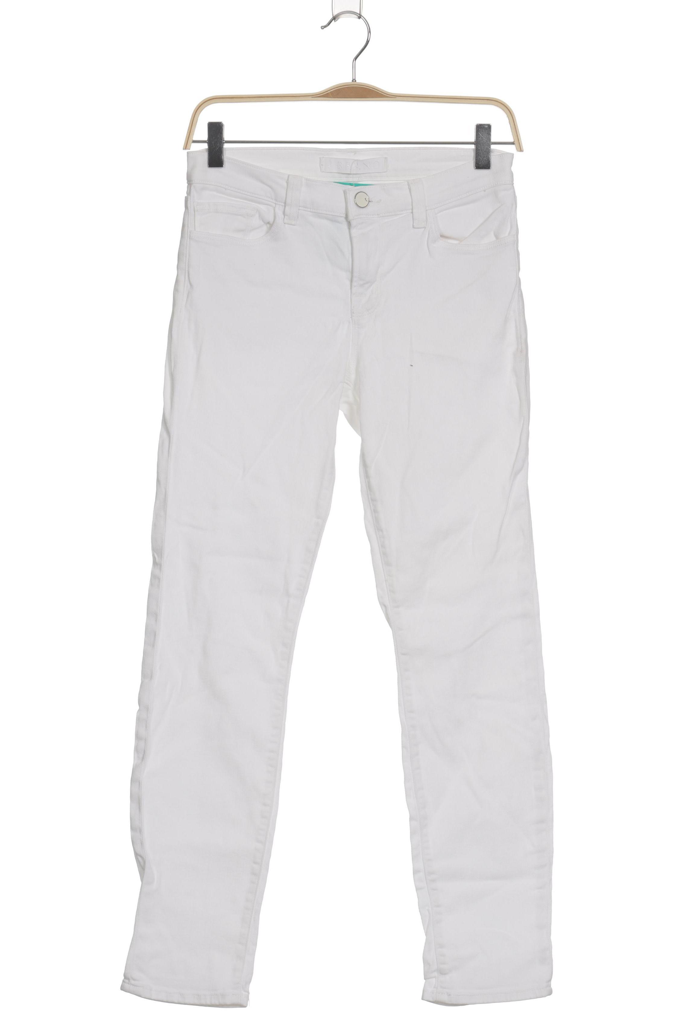 

J Brand Damen Jeans, weiß, Gr. 27