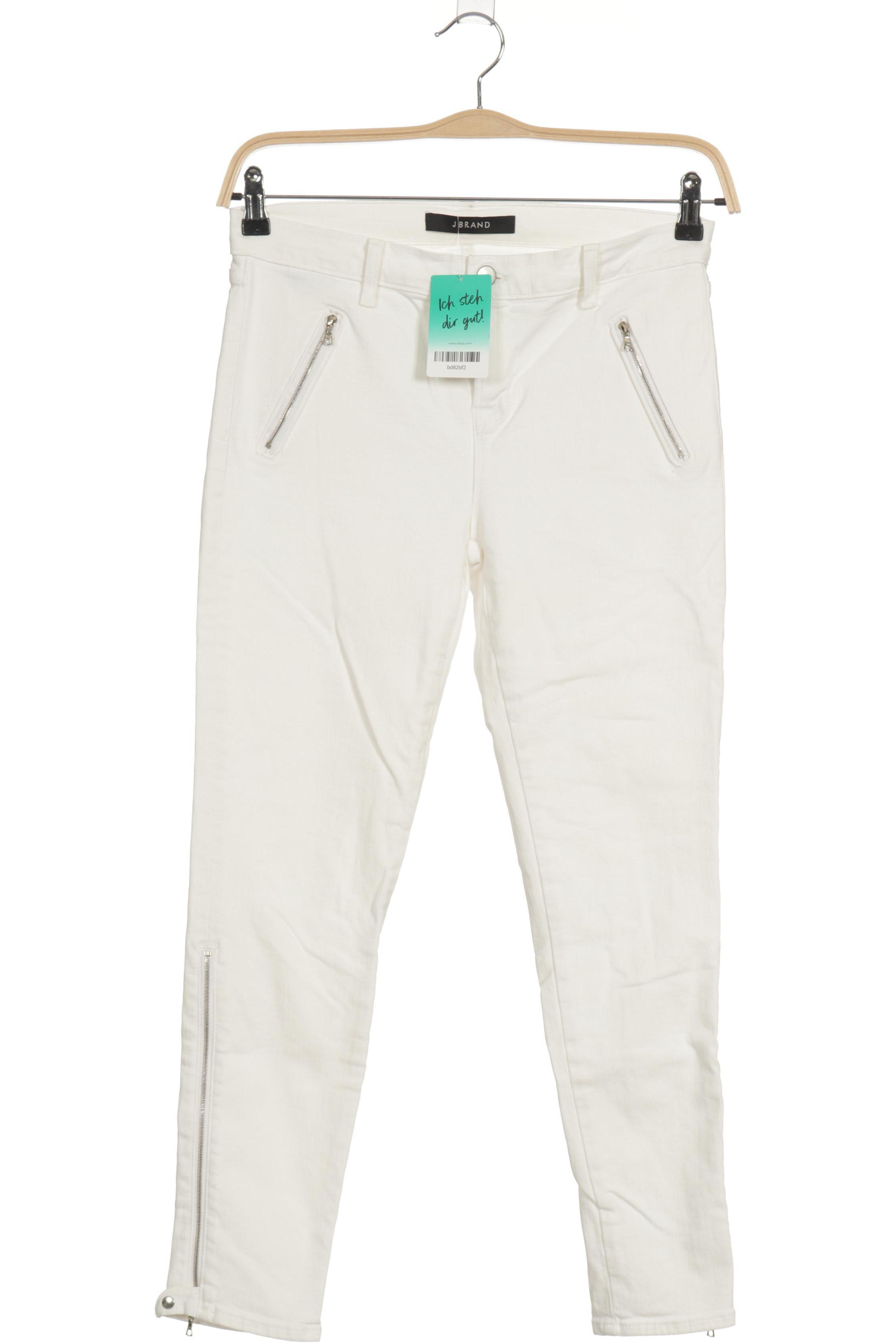 

J Brand Damen Jeans, weiß, Gr. 29
