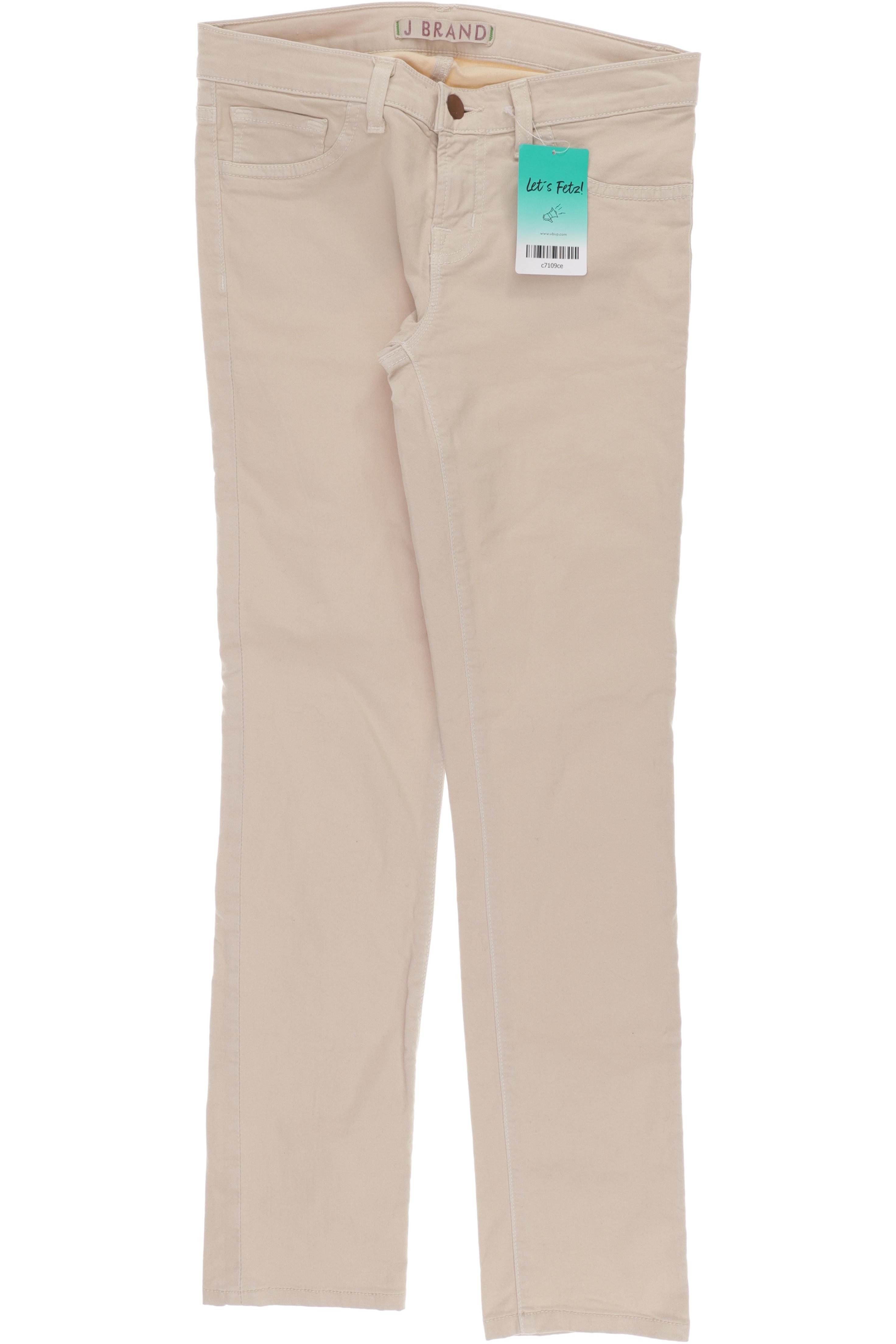 

J Brand Damen Jeans, beige, Gr. 26