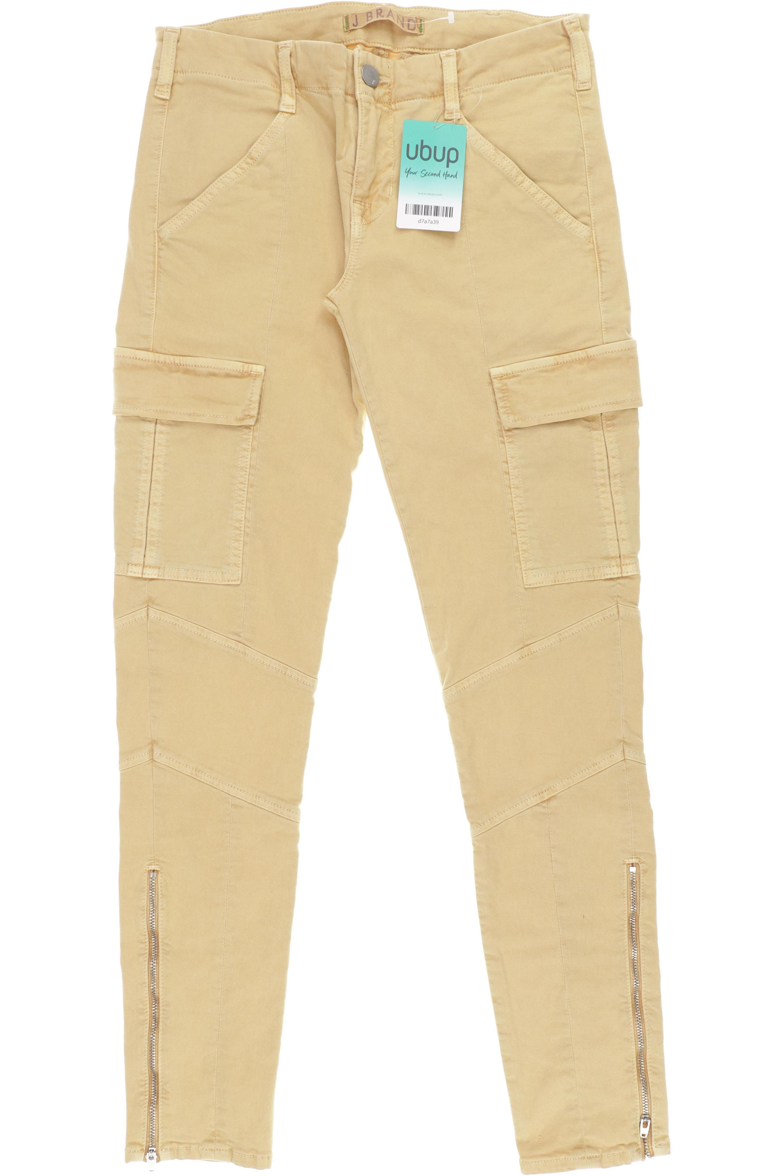 

J Brand Damen Jeans, gelb, Gr. 26