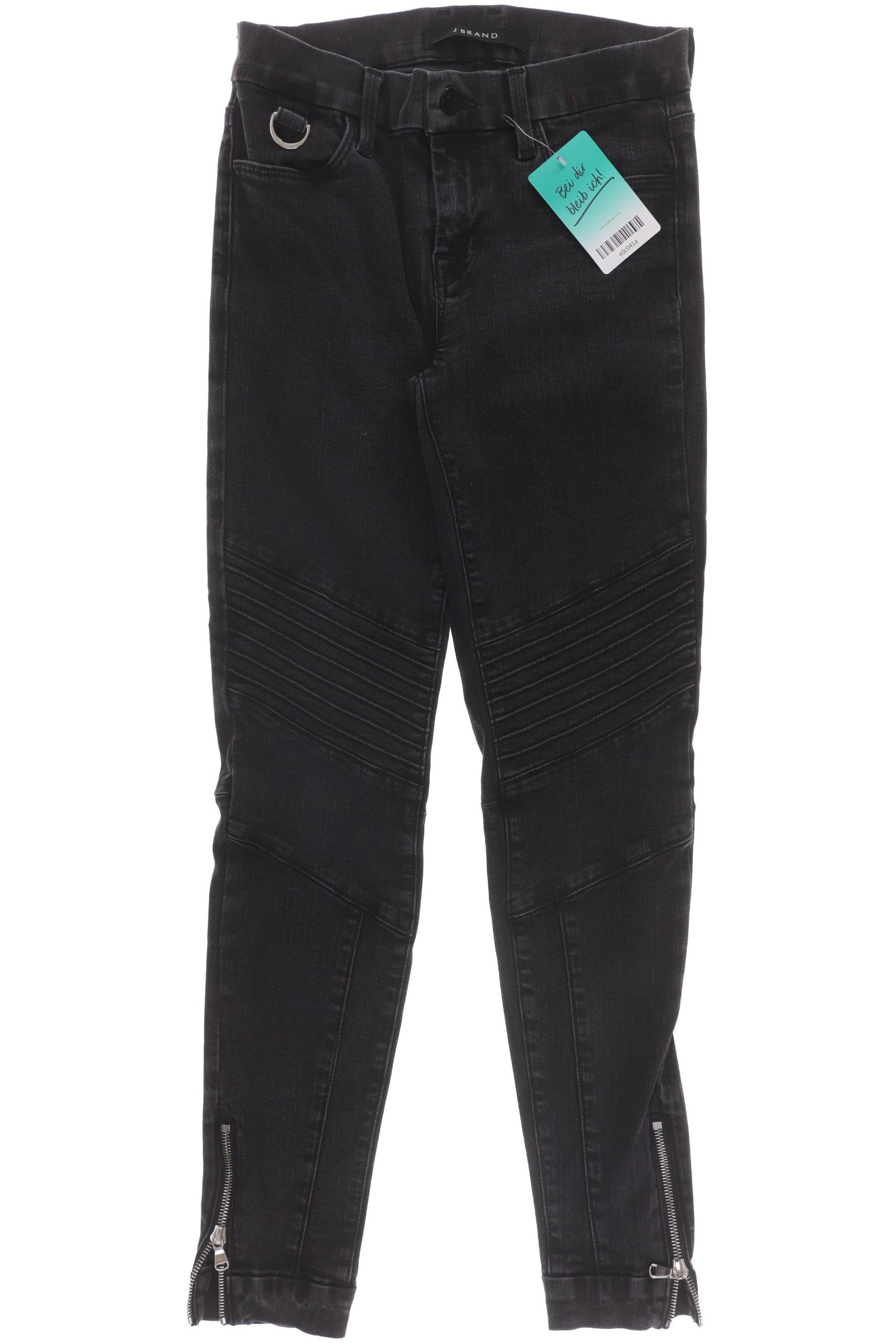 

J Brand Damen Jeans, schwarz, Gr. 26