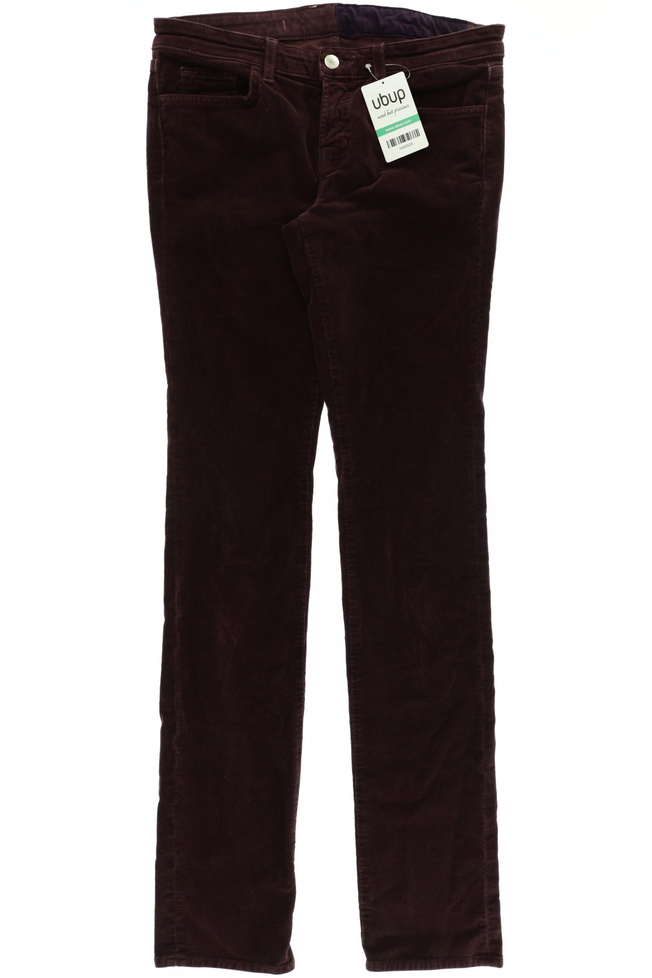 

J Brand Damen Stoffhose, lila, Gr. 28