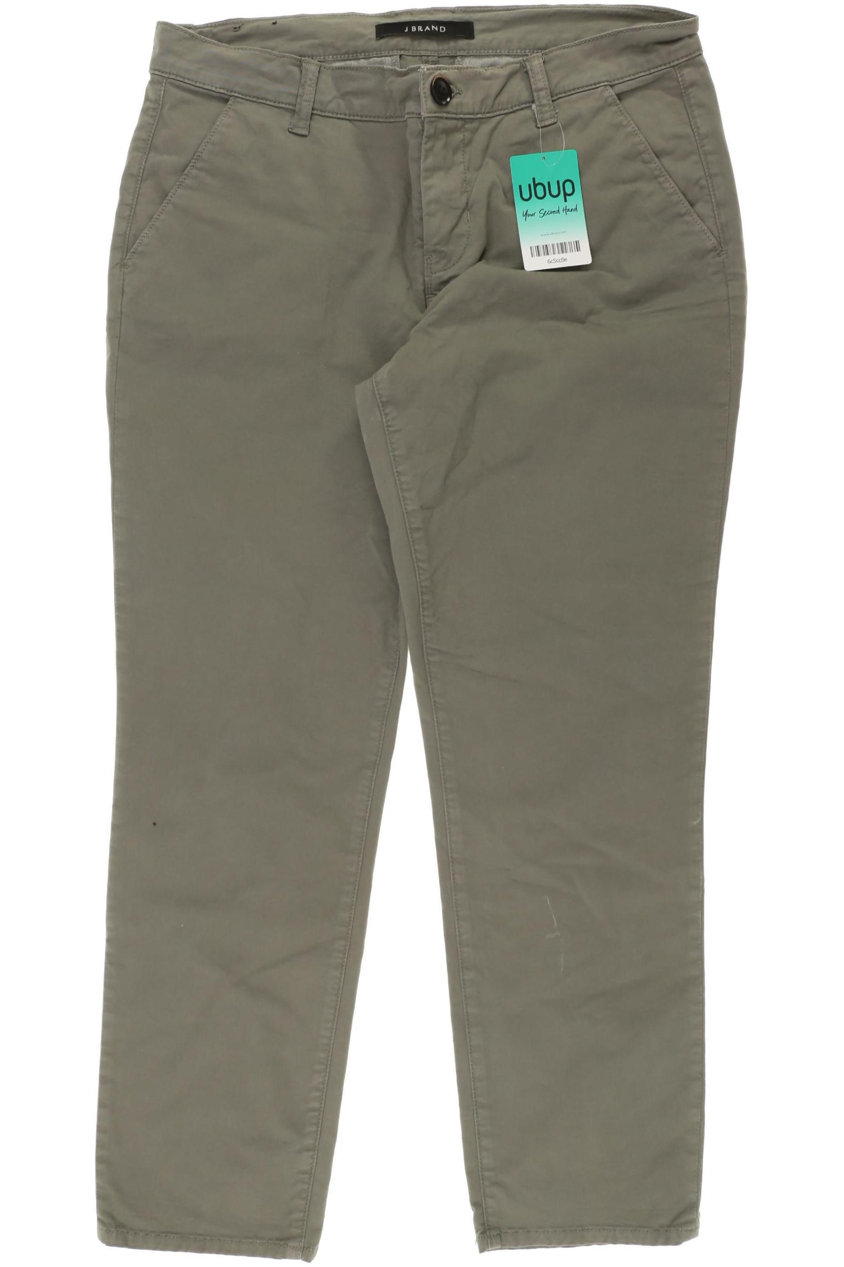 

J Brand Damen Stoffhose, grün, Gr. 28