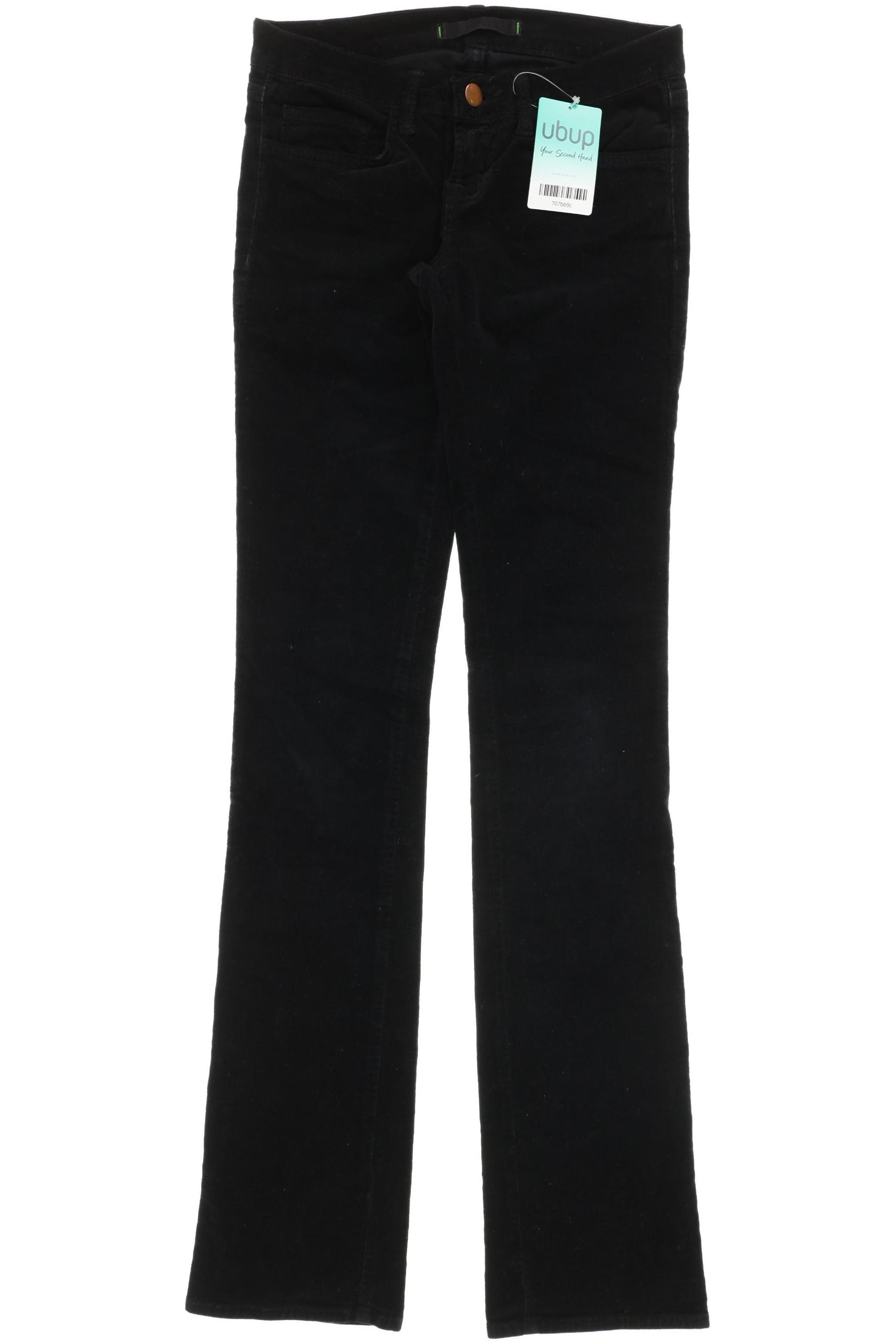 

J Brand Damen Stoffhose, schwarz, Gr. 24