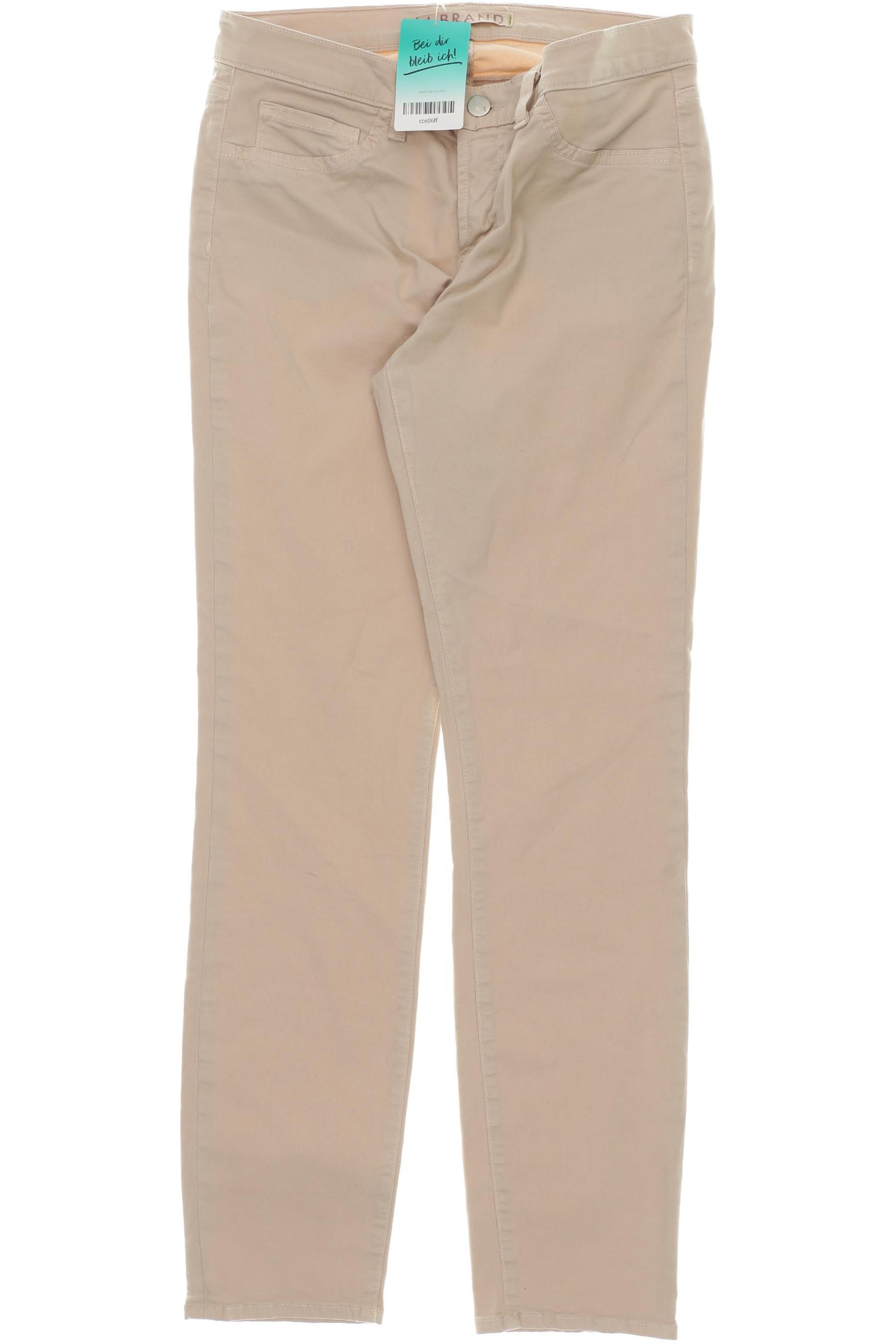 

J Brand Damen Stoffhose, beige, Gr. 28