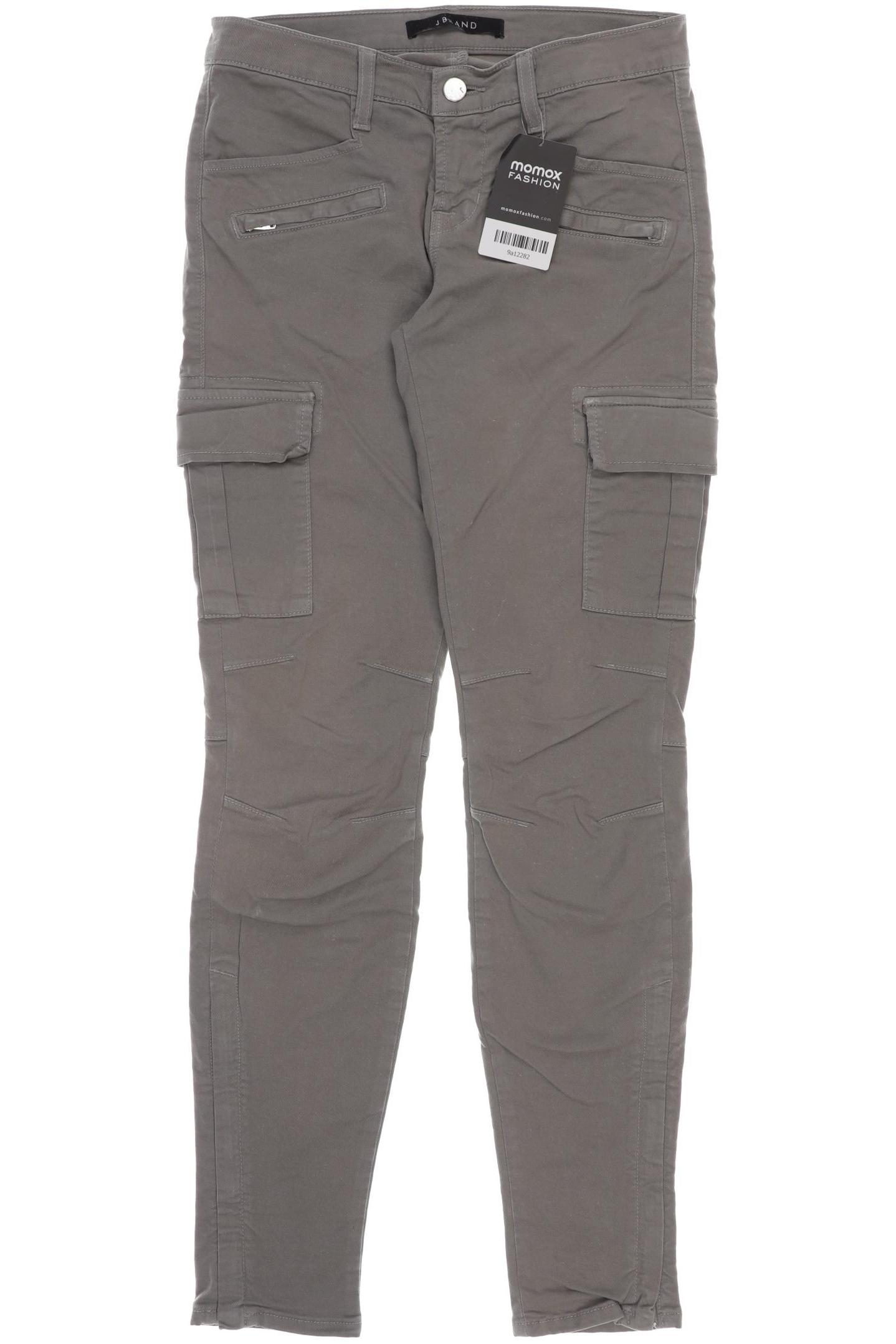 

J Brand Damen Stoffhose, grün, Gr. 25