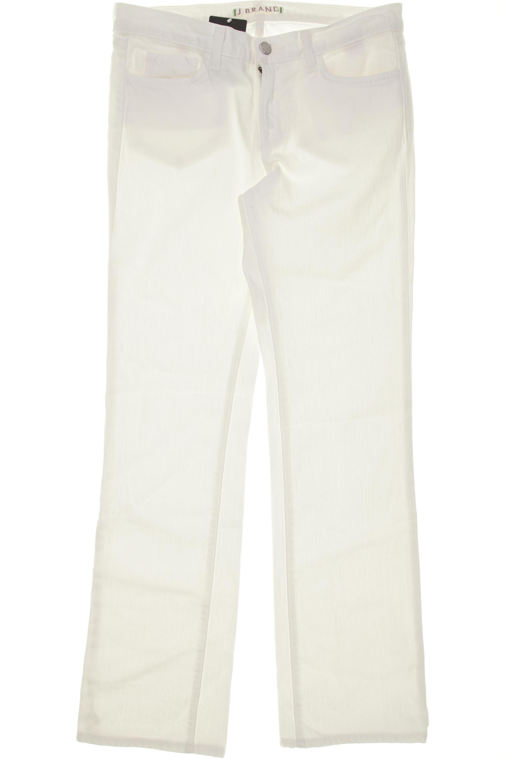 Thumbnail - J Brand Damen Jeans, weiß, Gr. 28