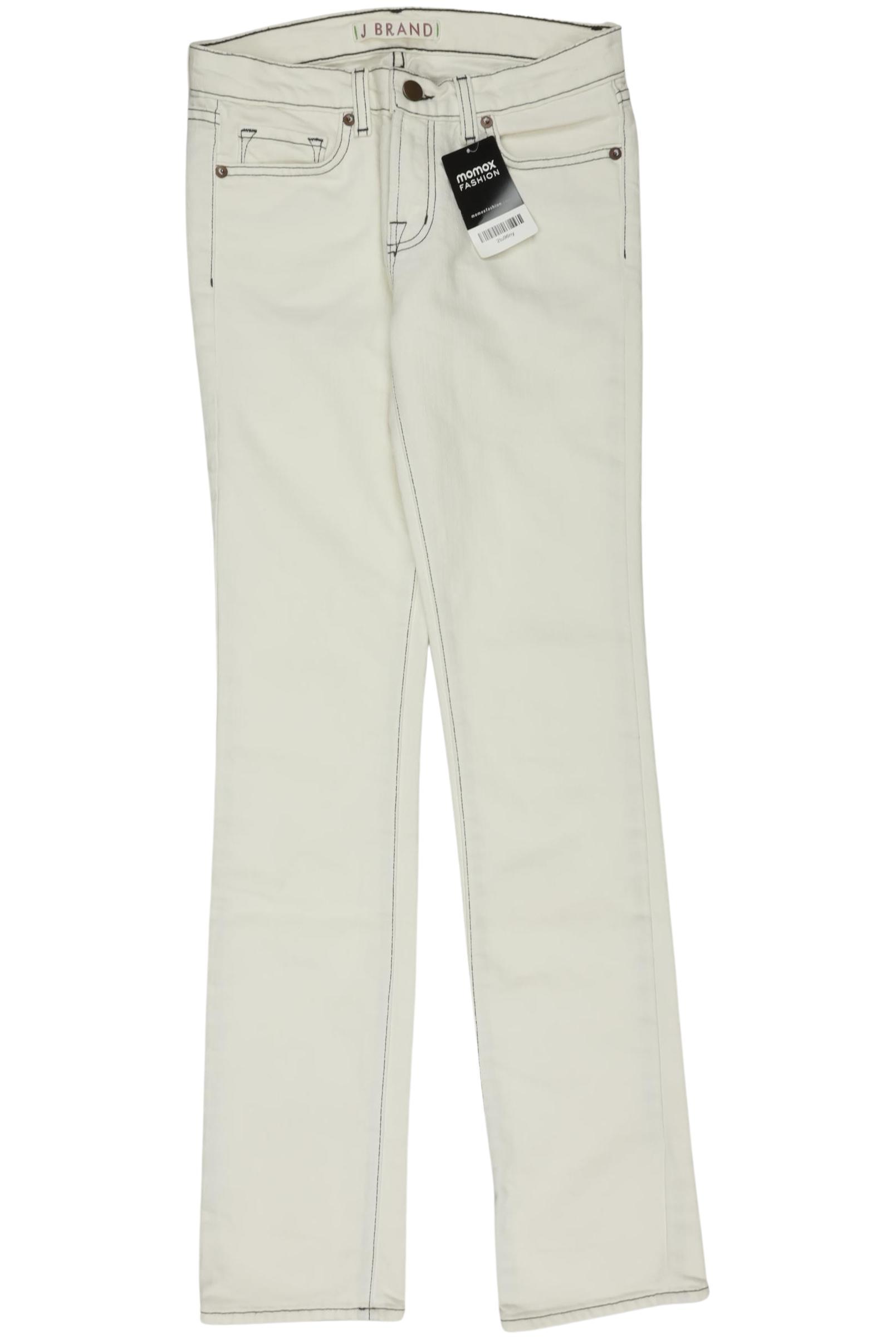 

J Brand Damen Jeans, cremeweiß, Gr. 27