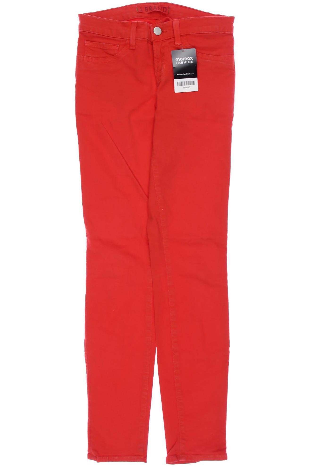 

J Brand Damen Jeans, rot