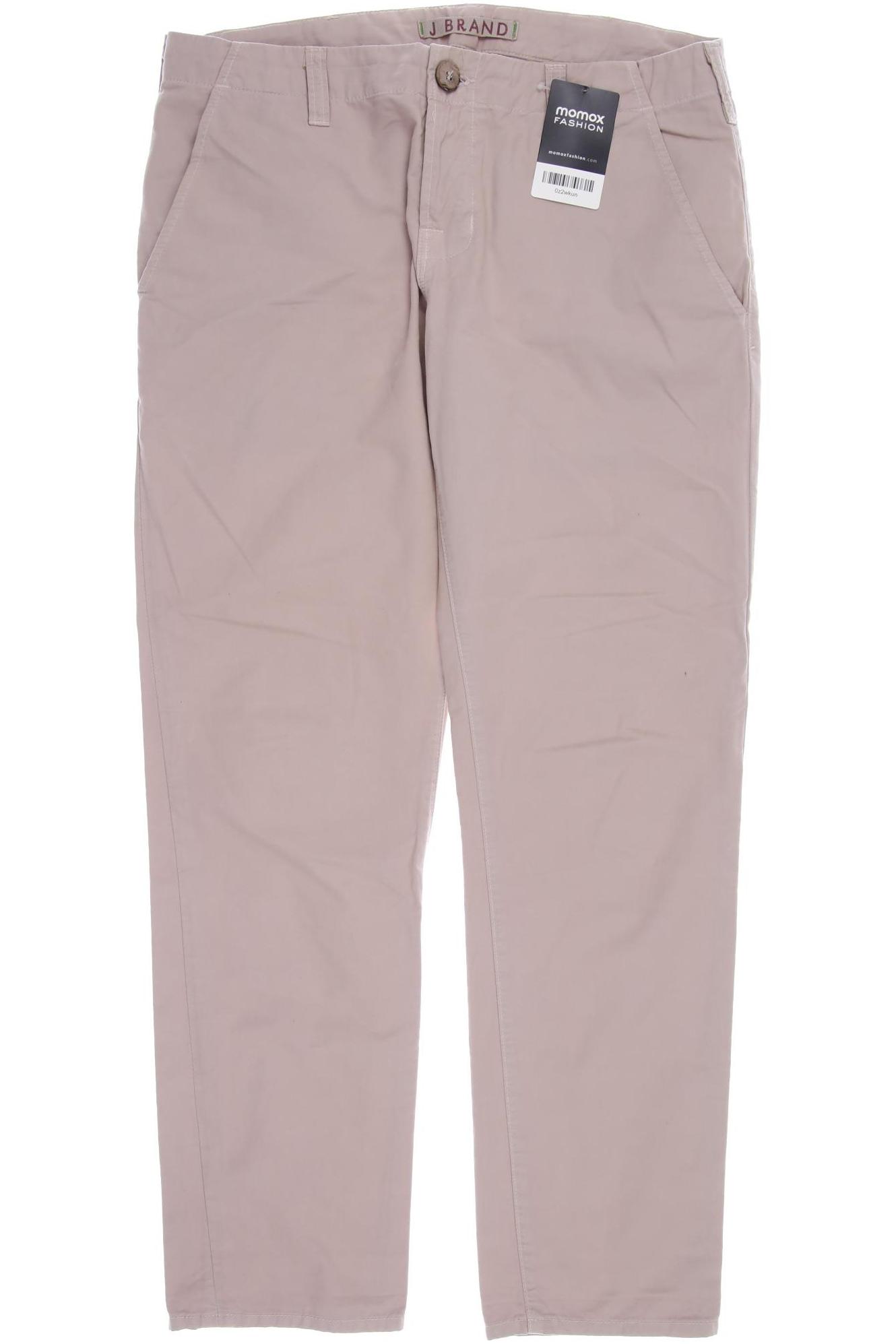 

J Brand Damen Stoffhose, beige, Gr. 38